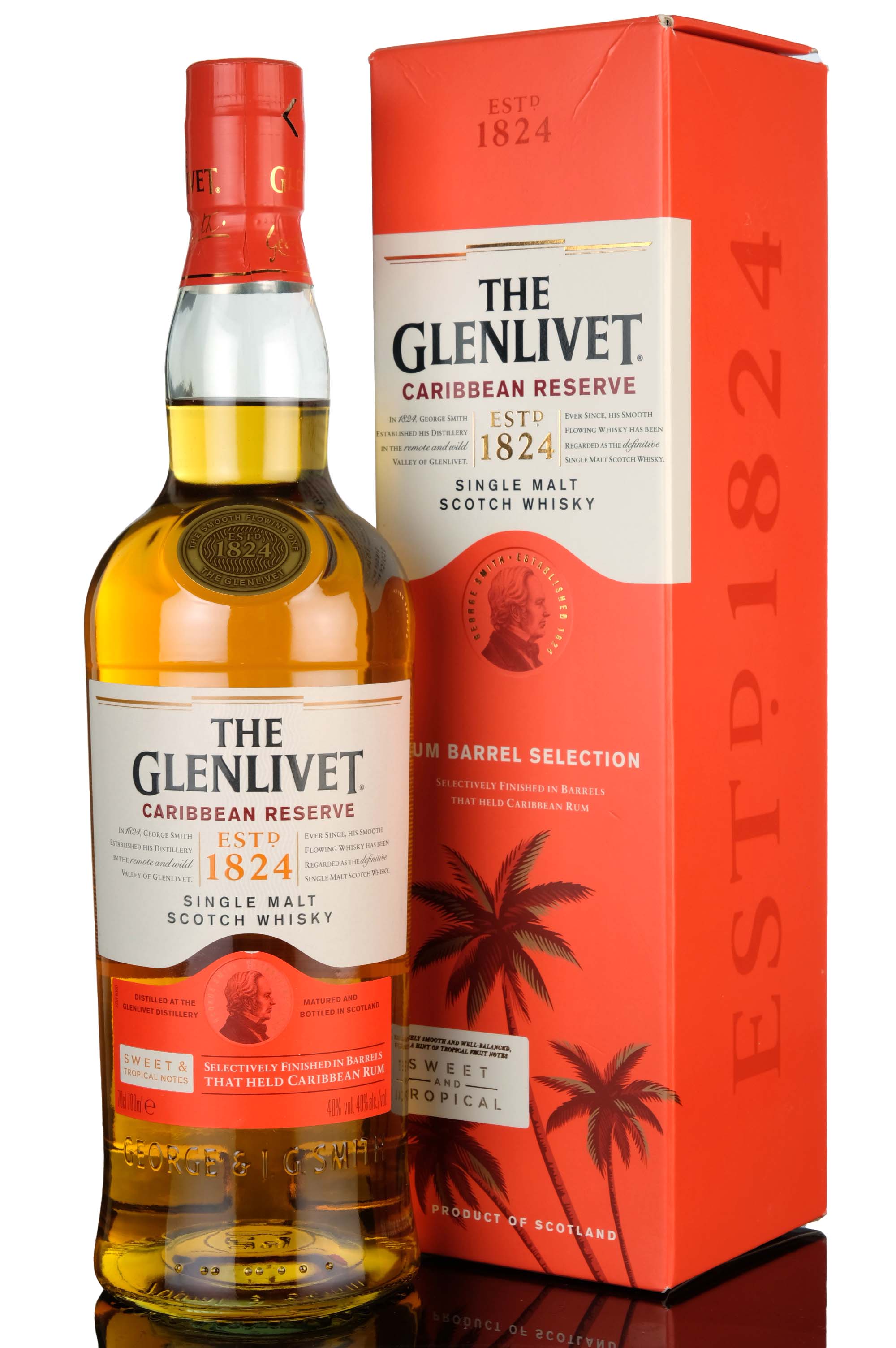 Glenlivet Caribbean Reserve - 2021 Release