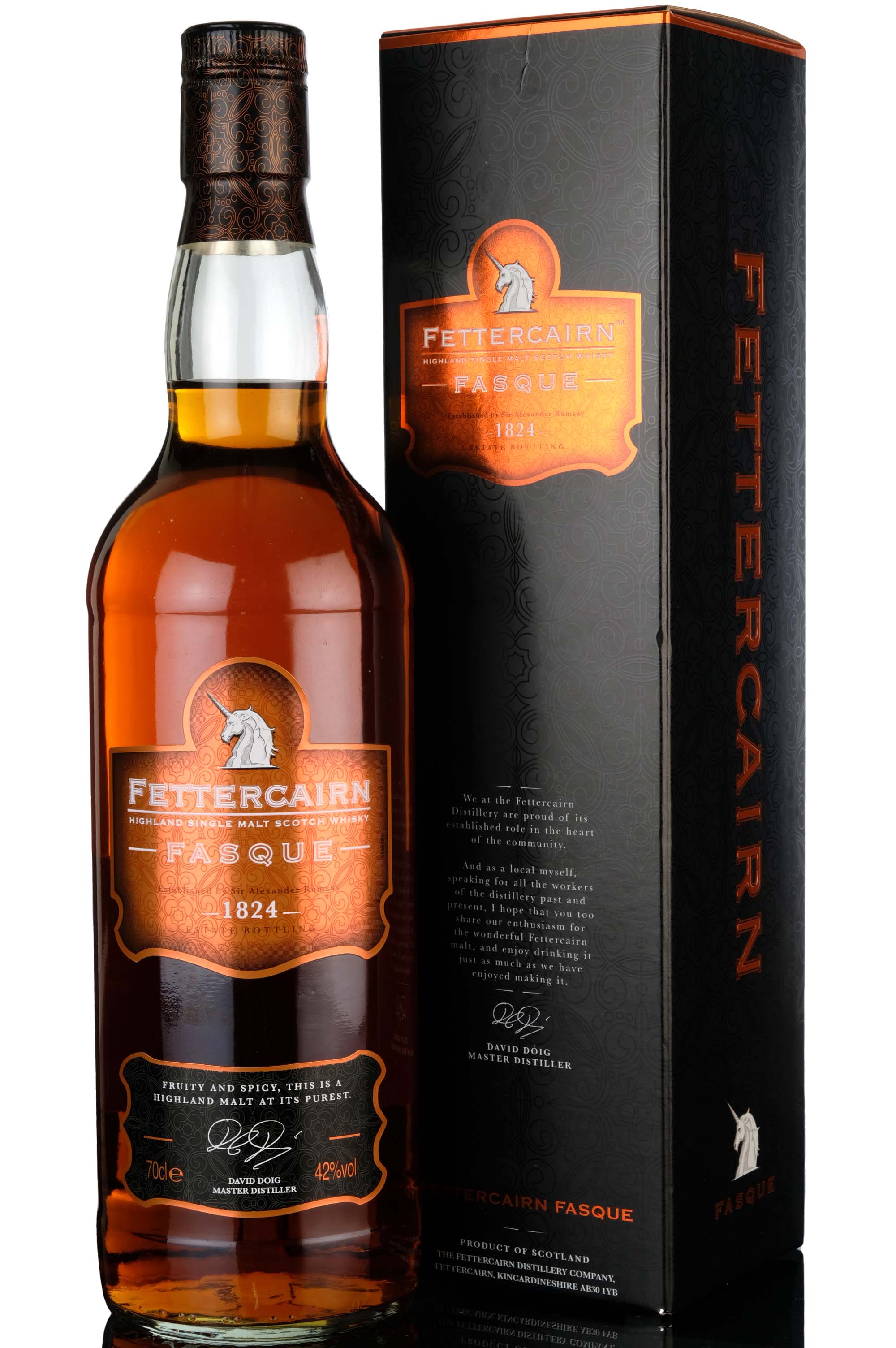 Fettercairn Fasque - 2011 Release