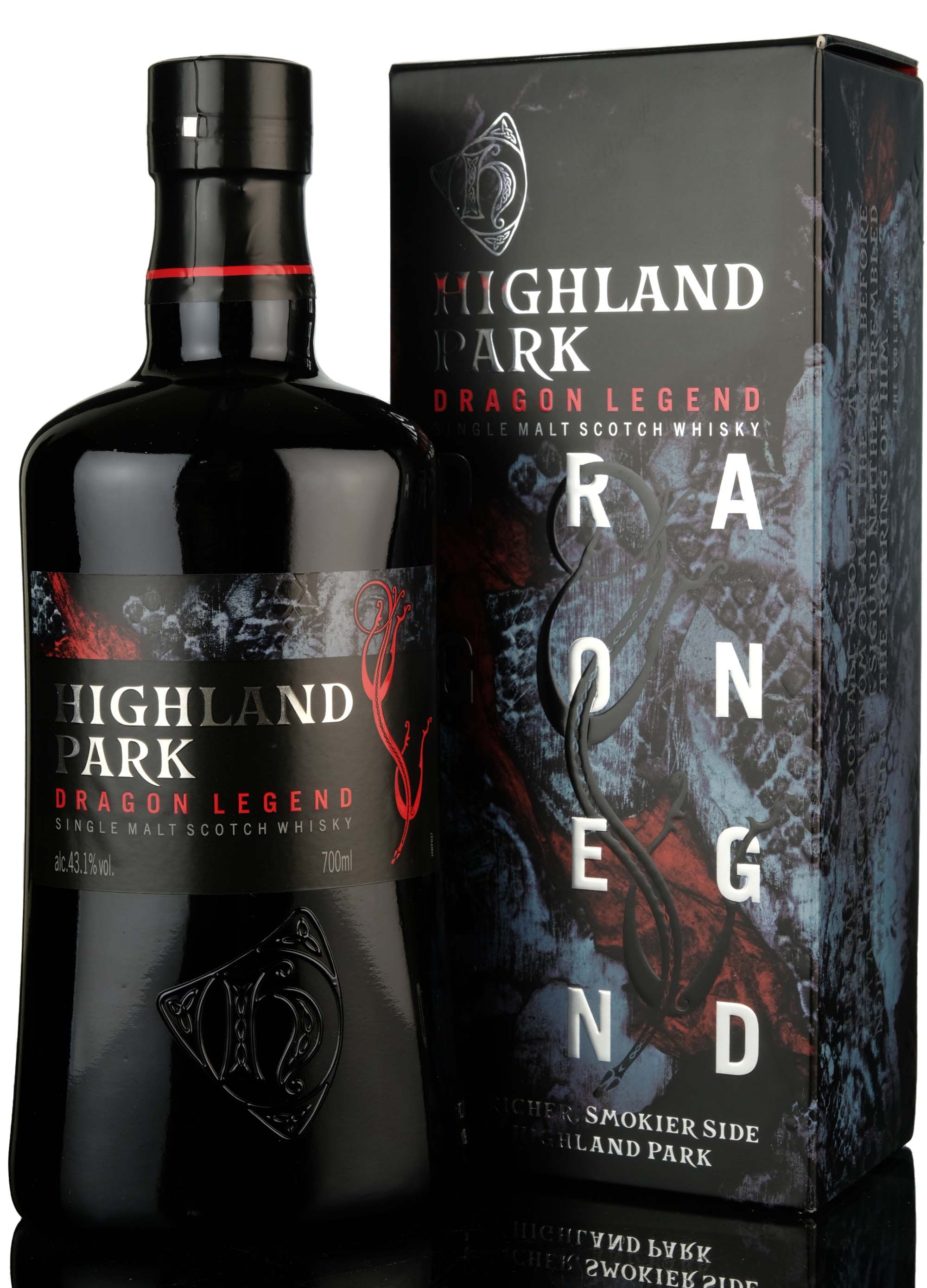 Highland Park Dragon Legend