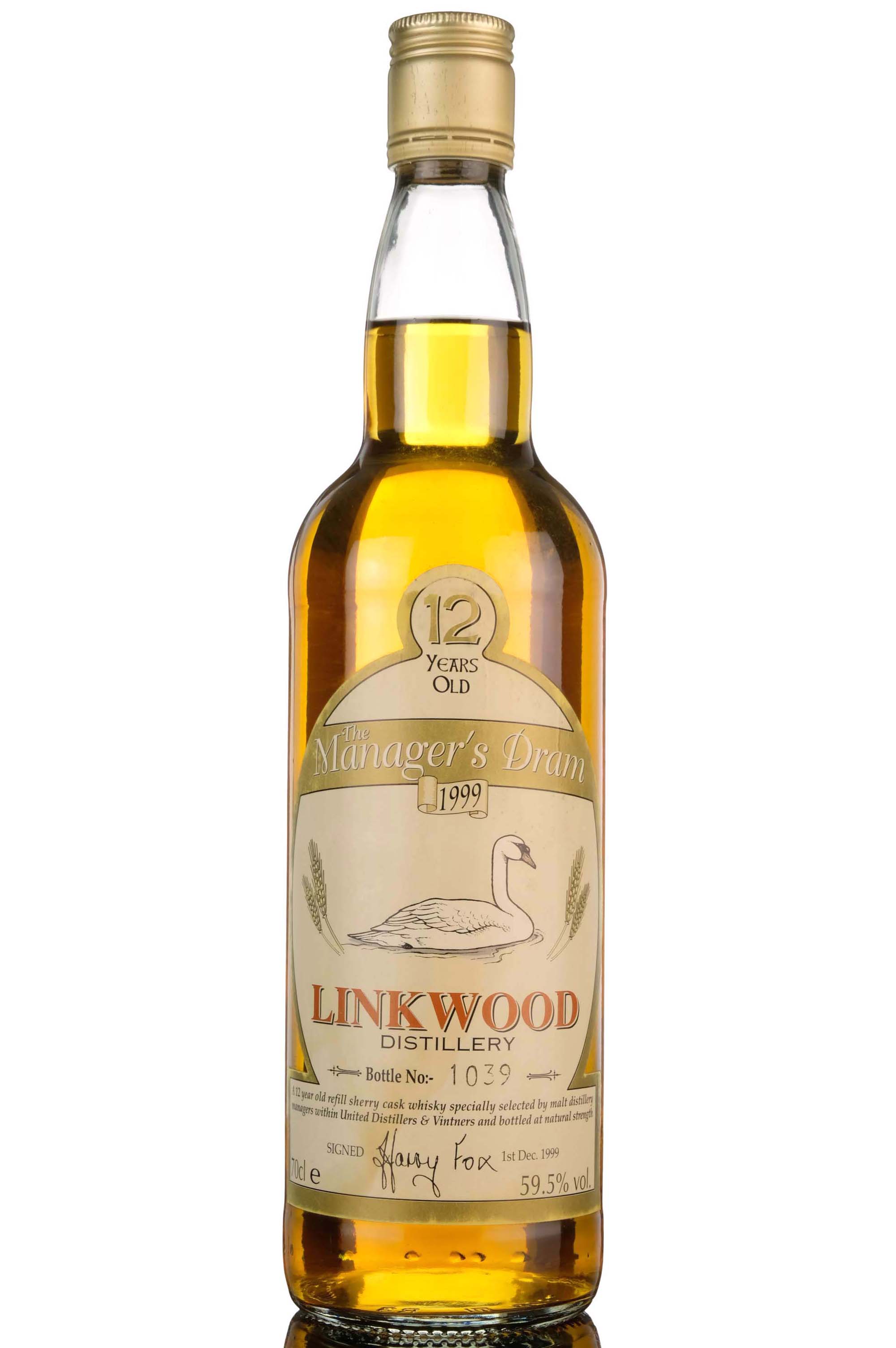 Linkwood 12 Year Old - Managers Dram 1999