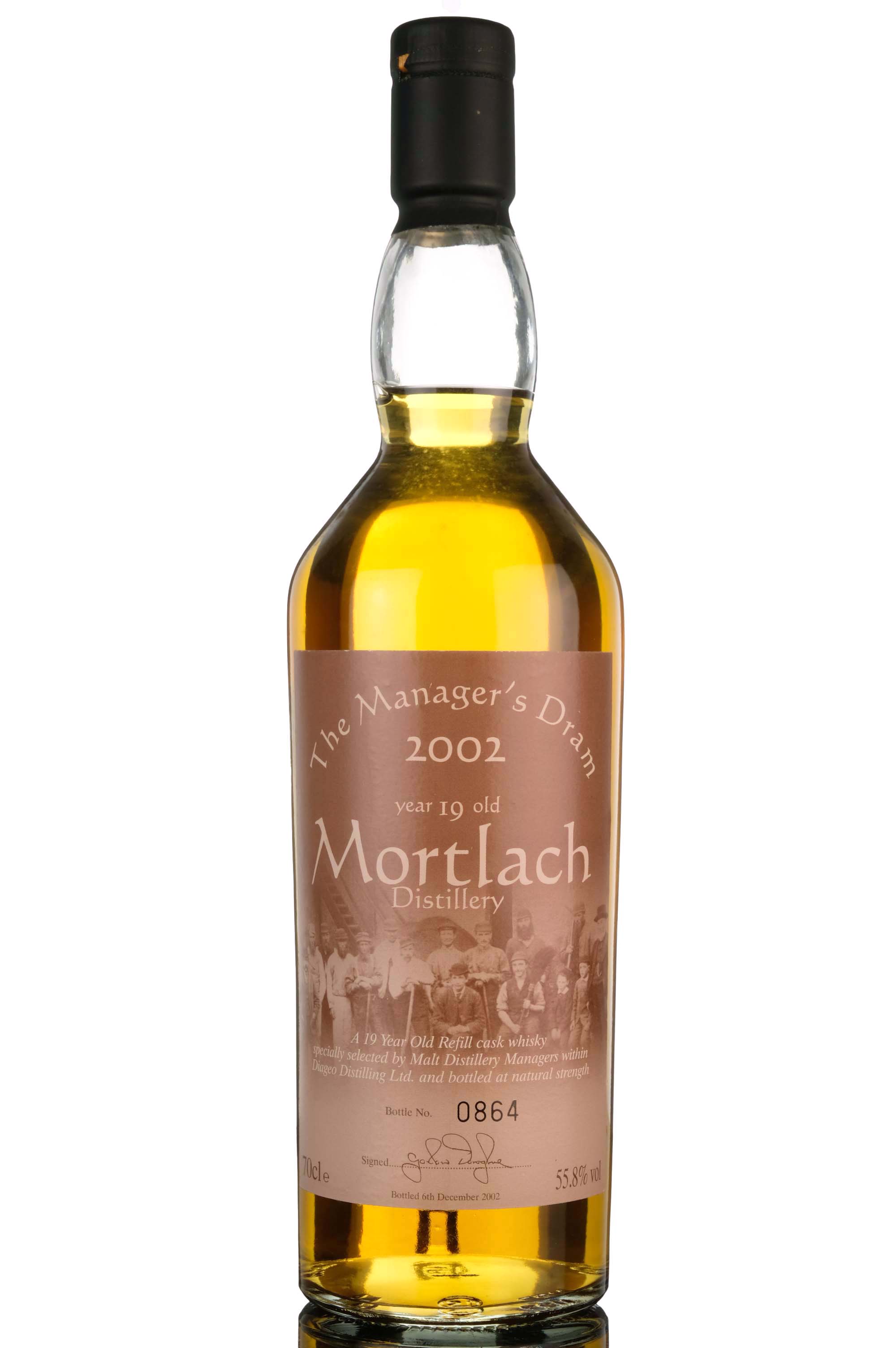 Mortlach 19 Year Old - Managers Dram 2002