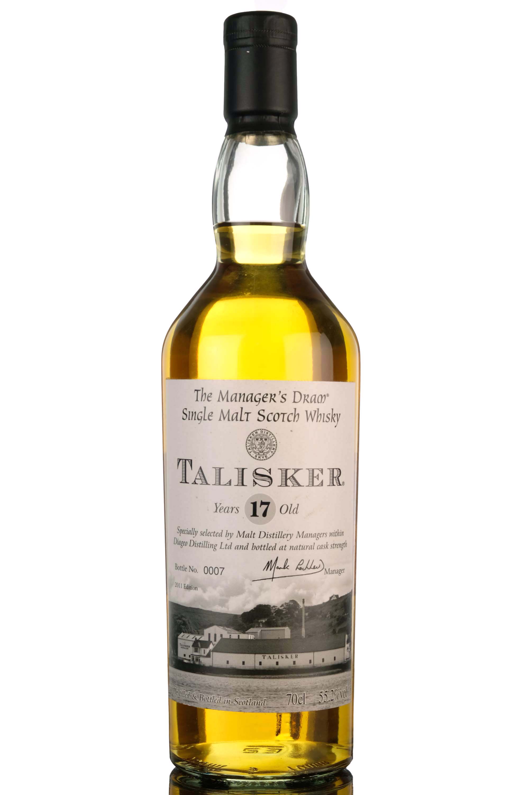 Talisker 17 Year Old - Managers Dram 2011