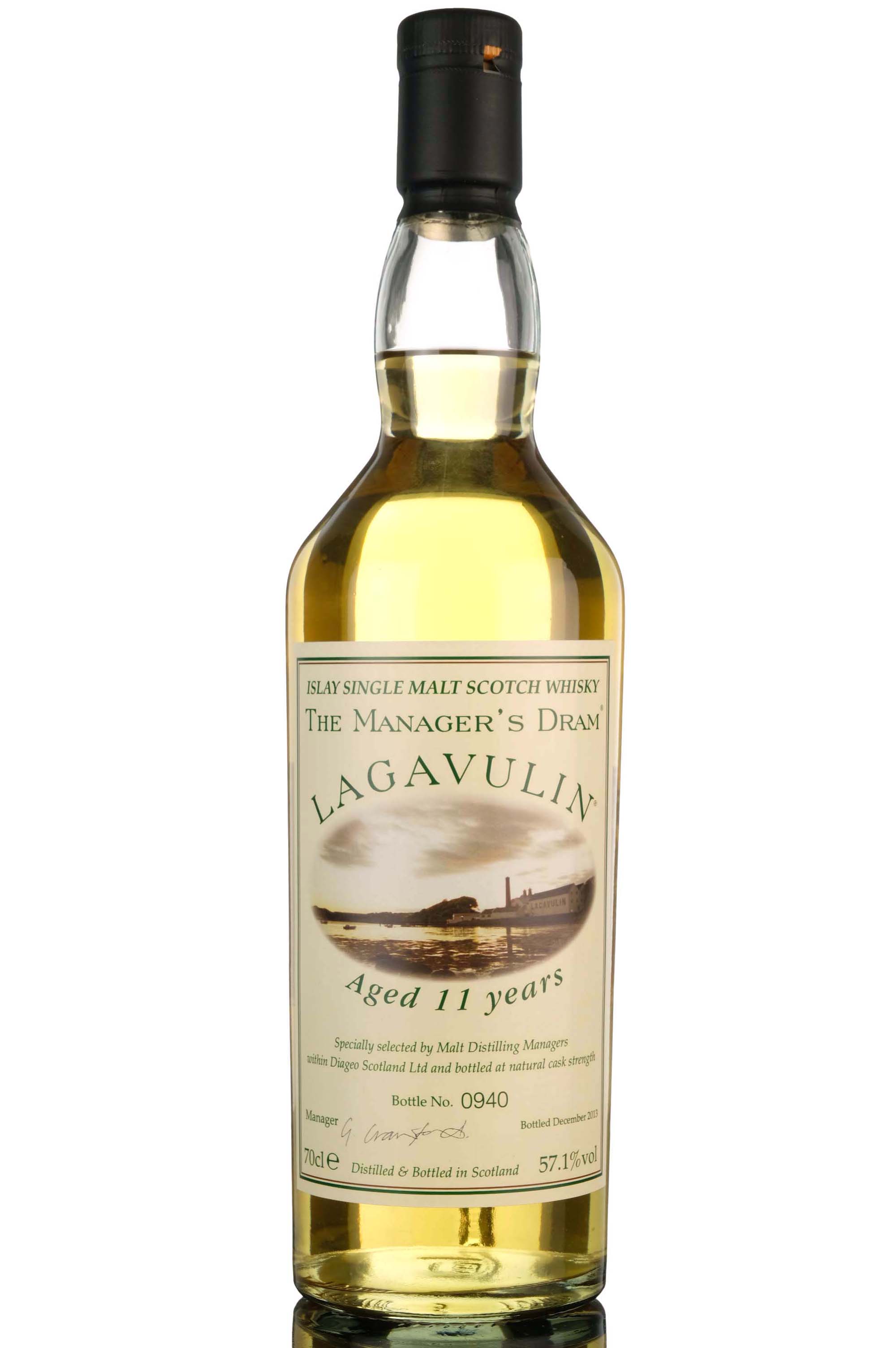 Lagavulin 11 Year Old - Managers Dram 2013