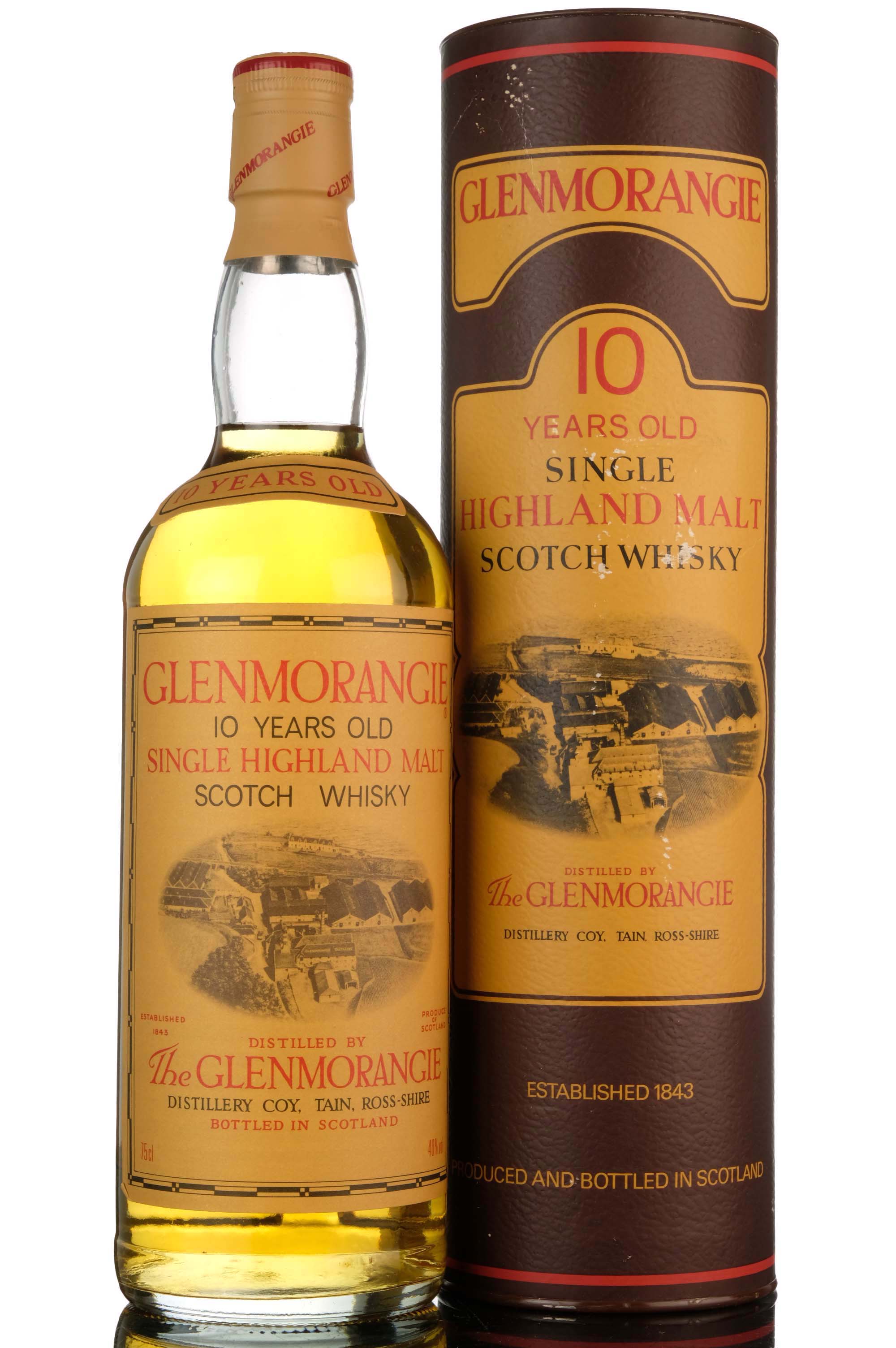 Glenmorangie 10 Year Old - Circa 1990