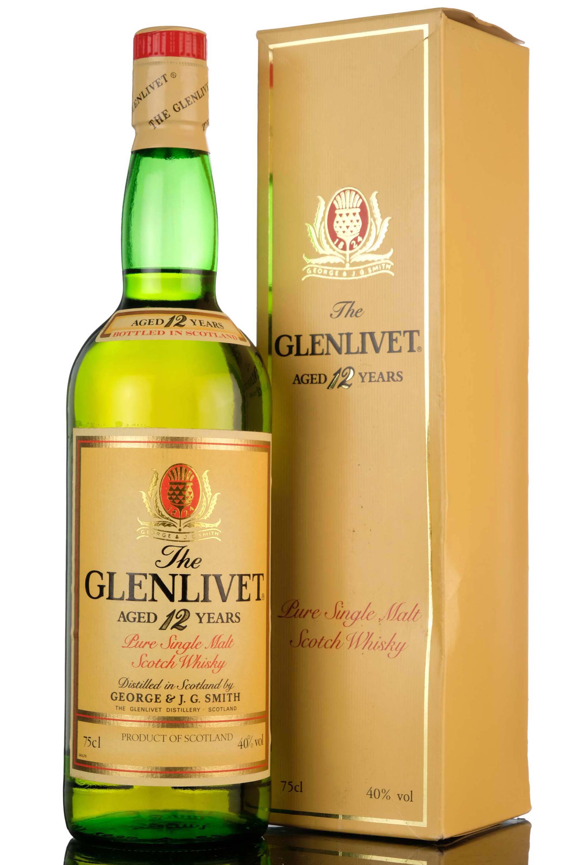 Glenlivet 12 Year Old - 1980s