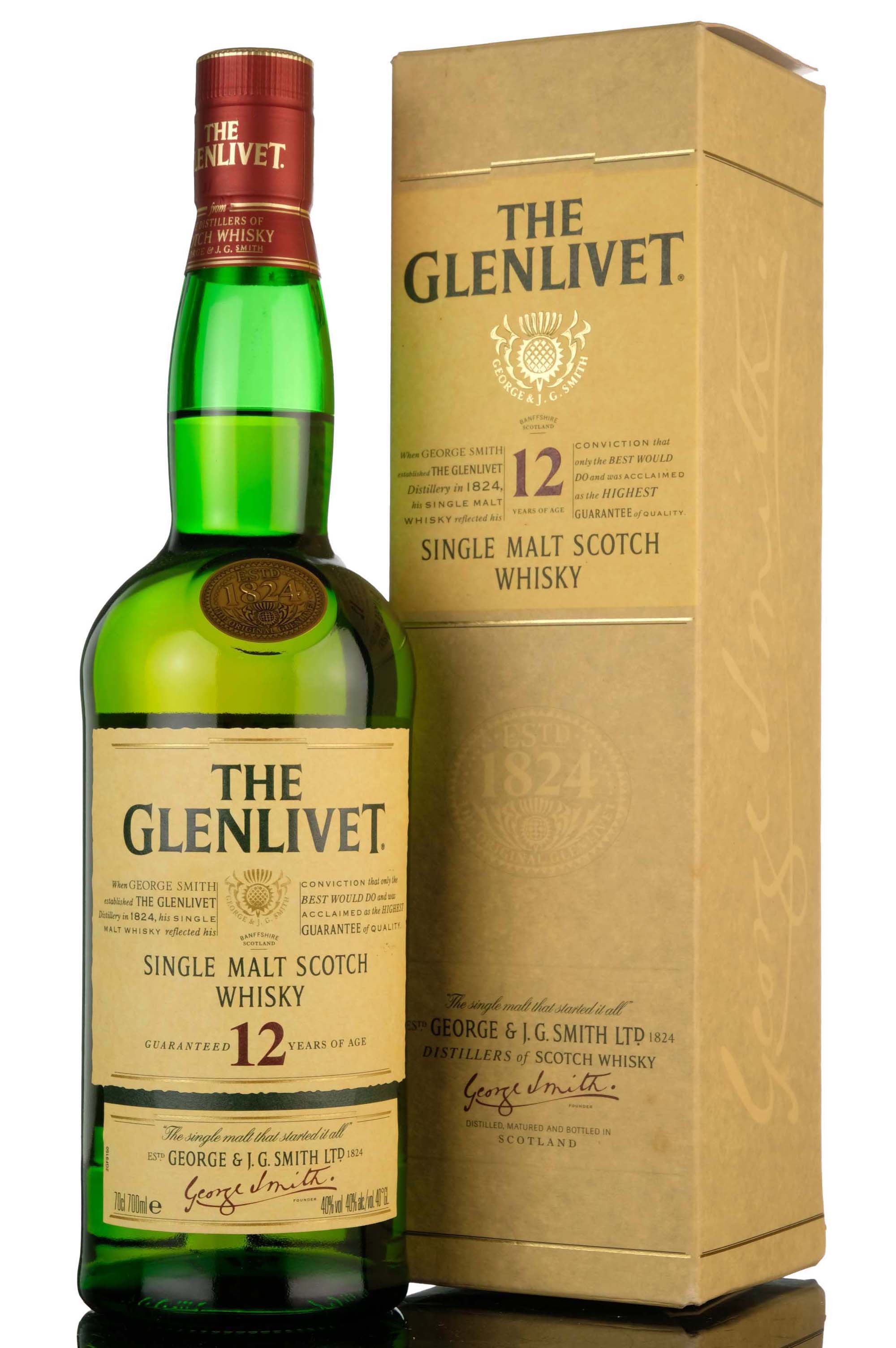 Glenlivet 12 Year Old