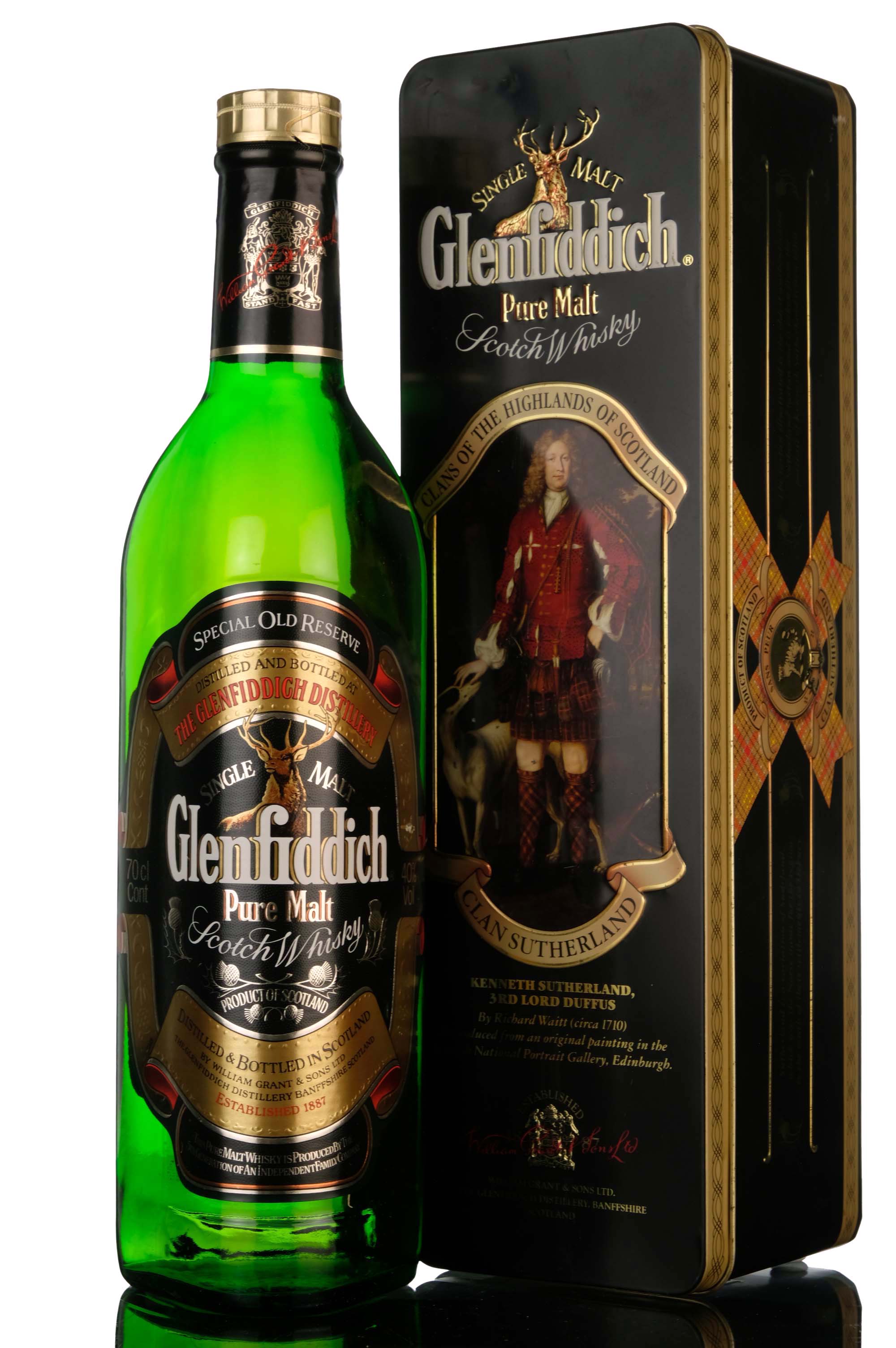 Glenfiddich Special Old Reserve - 1990s