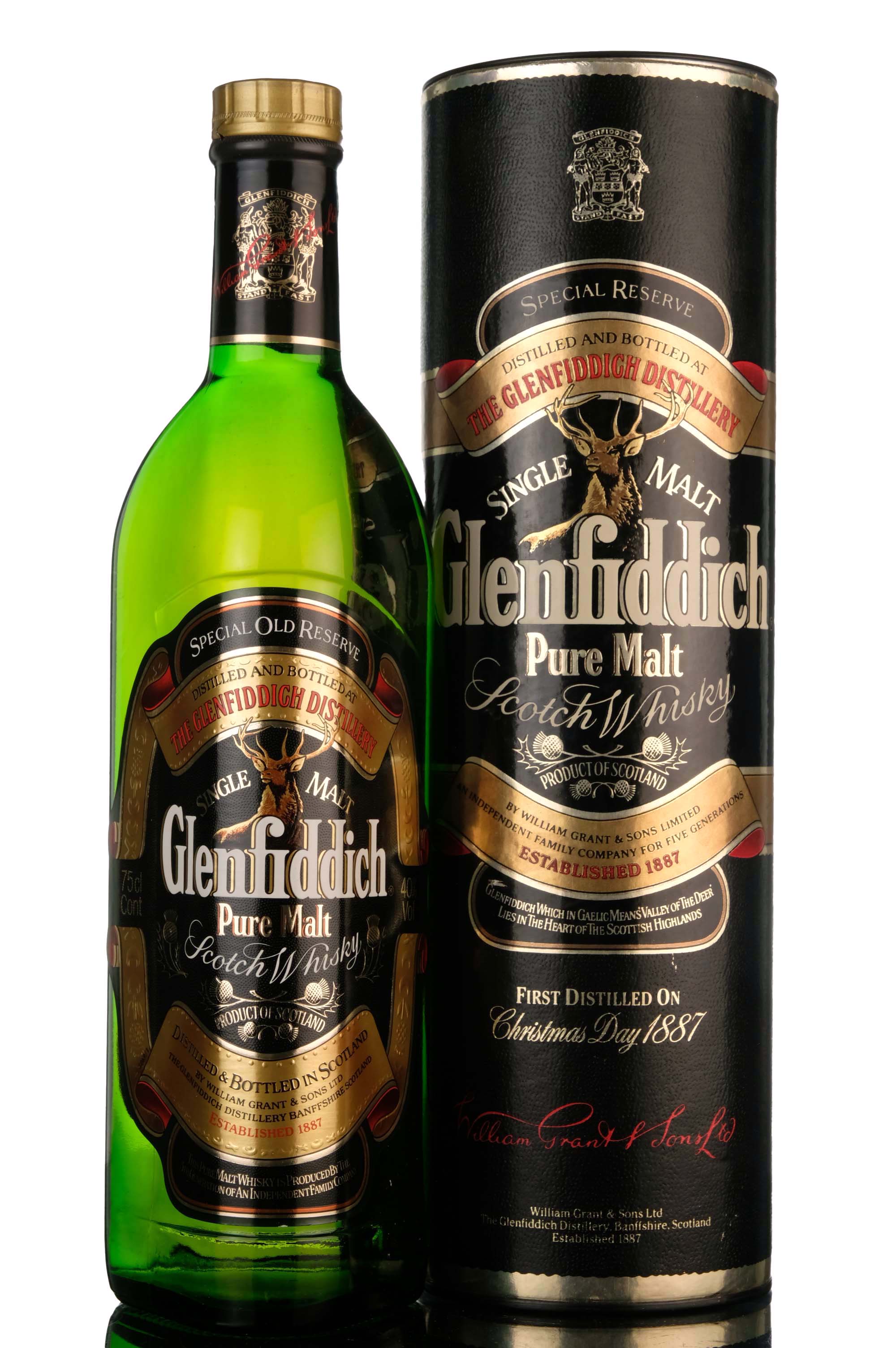 Glenfiddich Special Old Reserve - 1980s