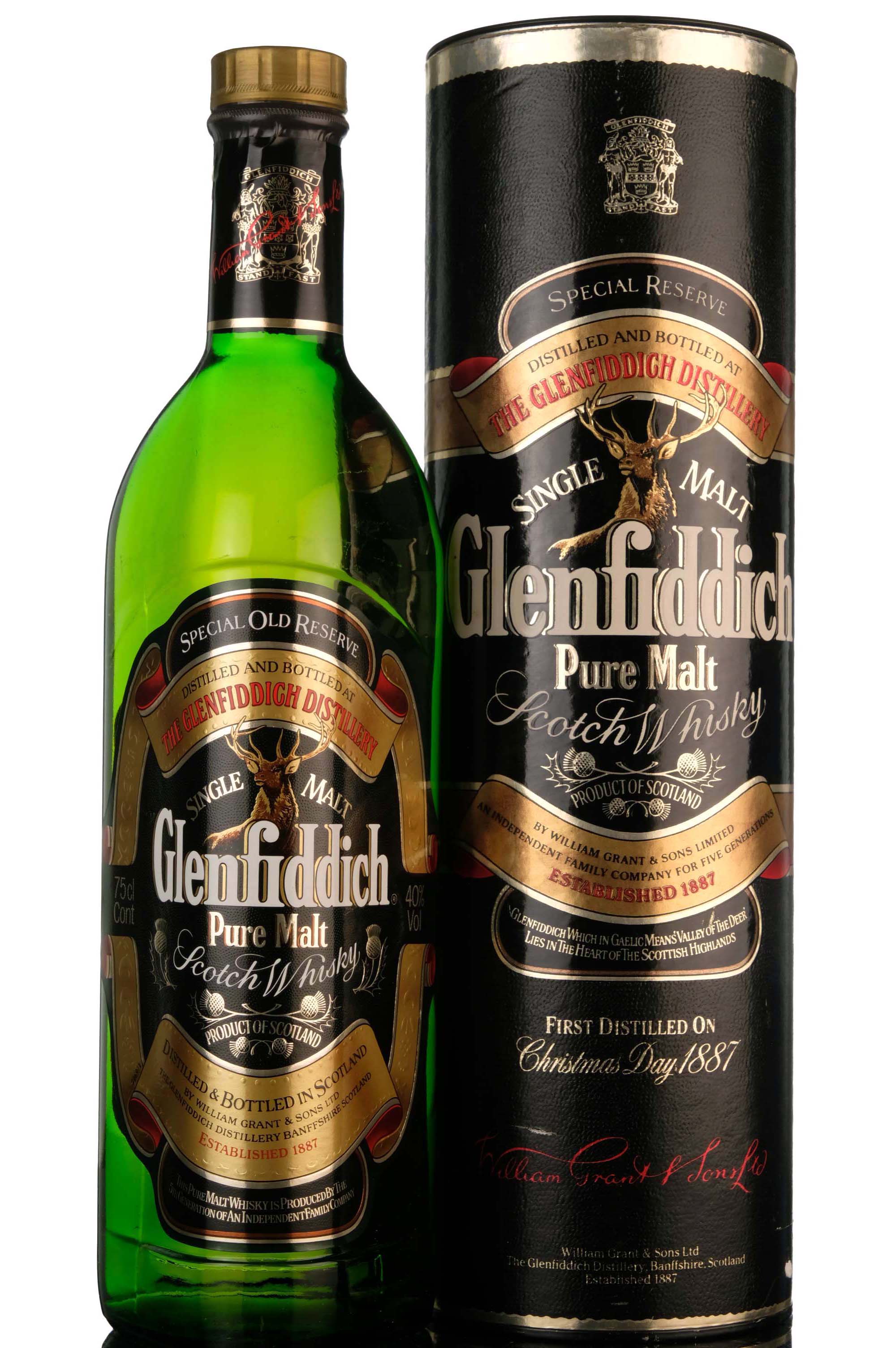 Glenfiddich Special Old Reserve - 1980s