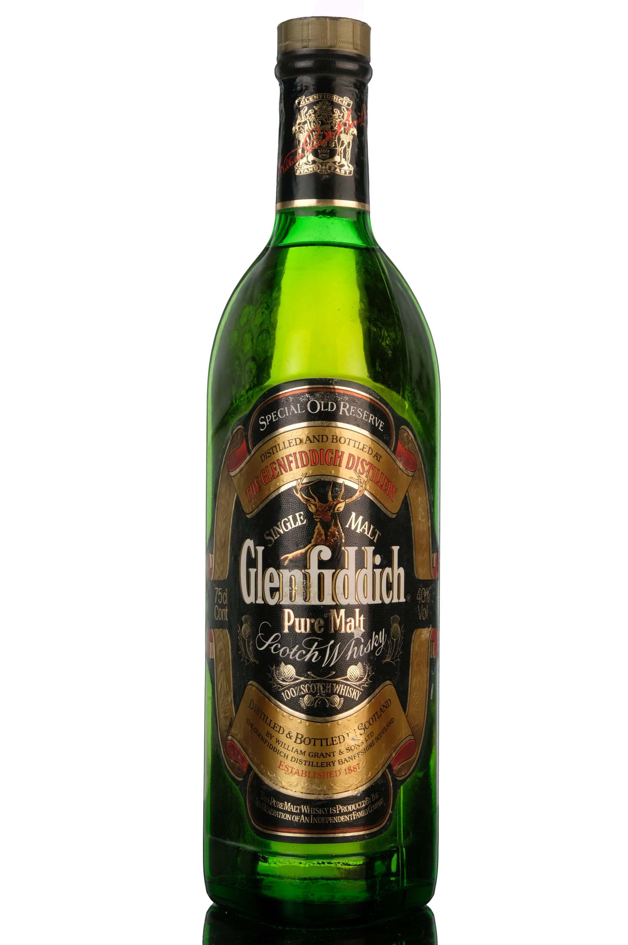 Glenfiddich Special Old Reserve - 1980s