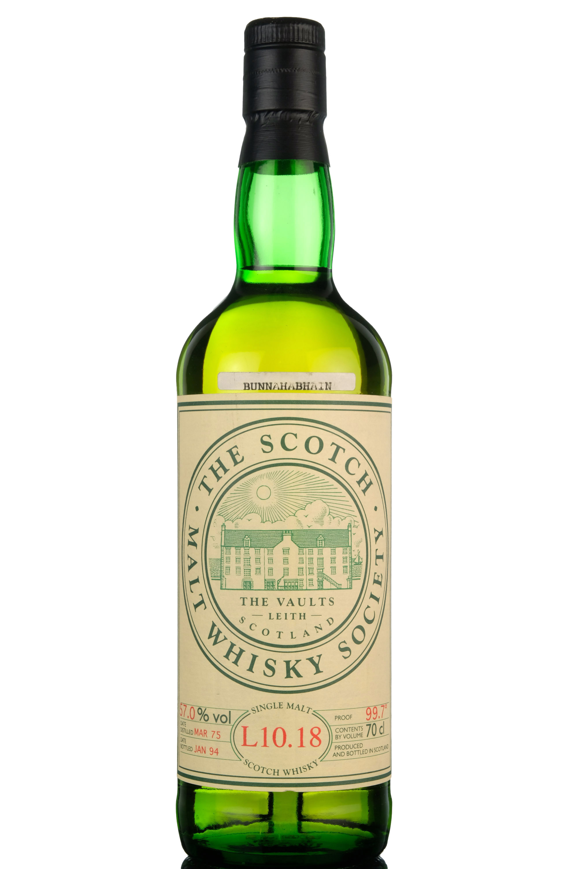 Bunnahabhain 1975-1994 - 18 Year Old - SMWS L10.18 - Charenton Paris