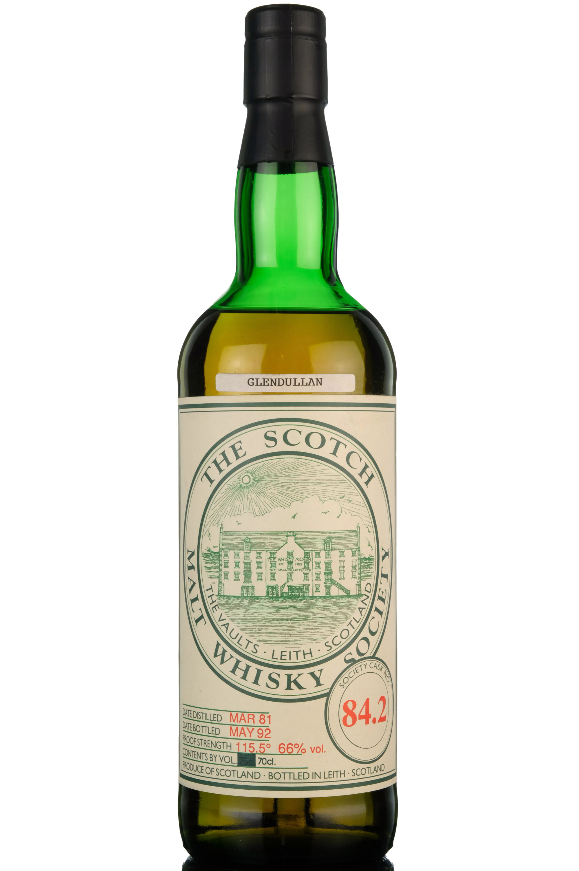 Glendullan 1981-1992 - 11 Year Old - SMWS 84.2