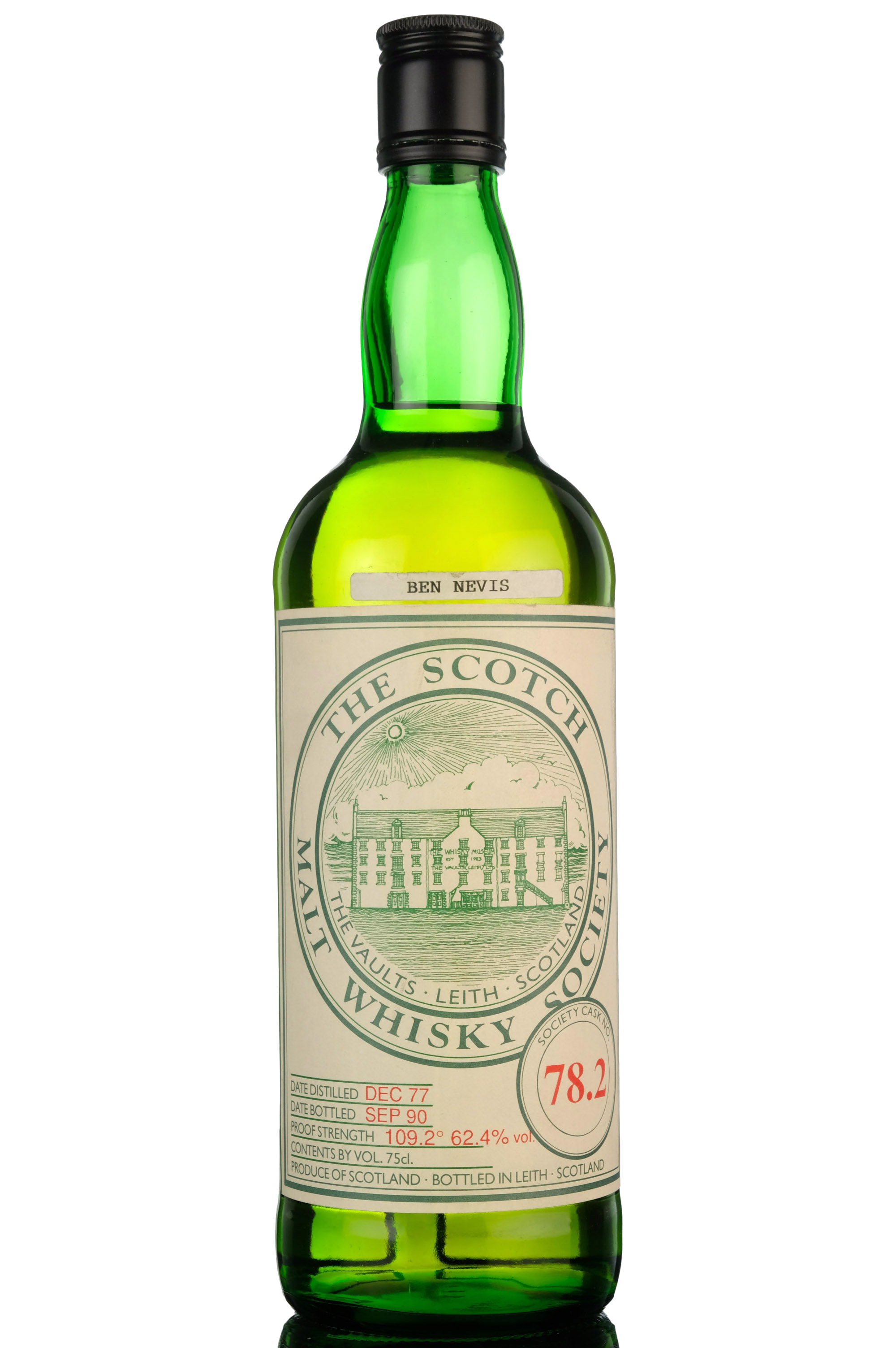 Ben Nevis 1977-1990 - 12 Year Old - SMWS 78.2