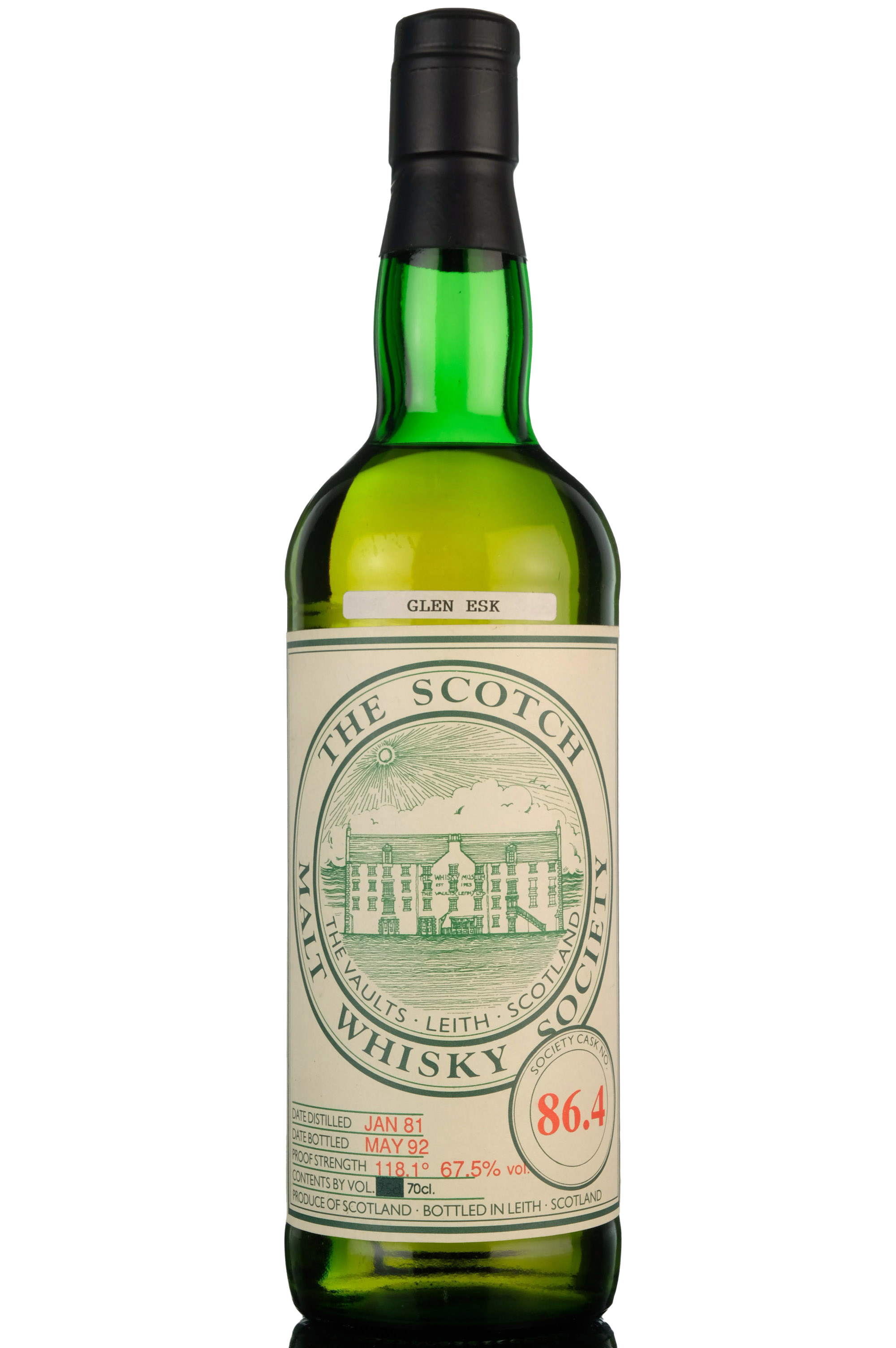 Glen Esk 1981-1992 - 11 Year Old - SMWS 86.4