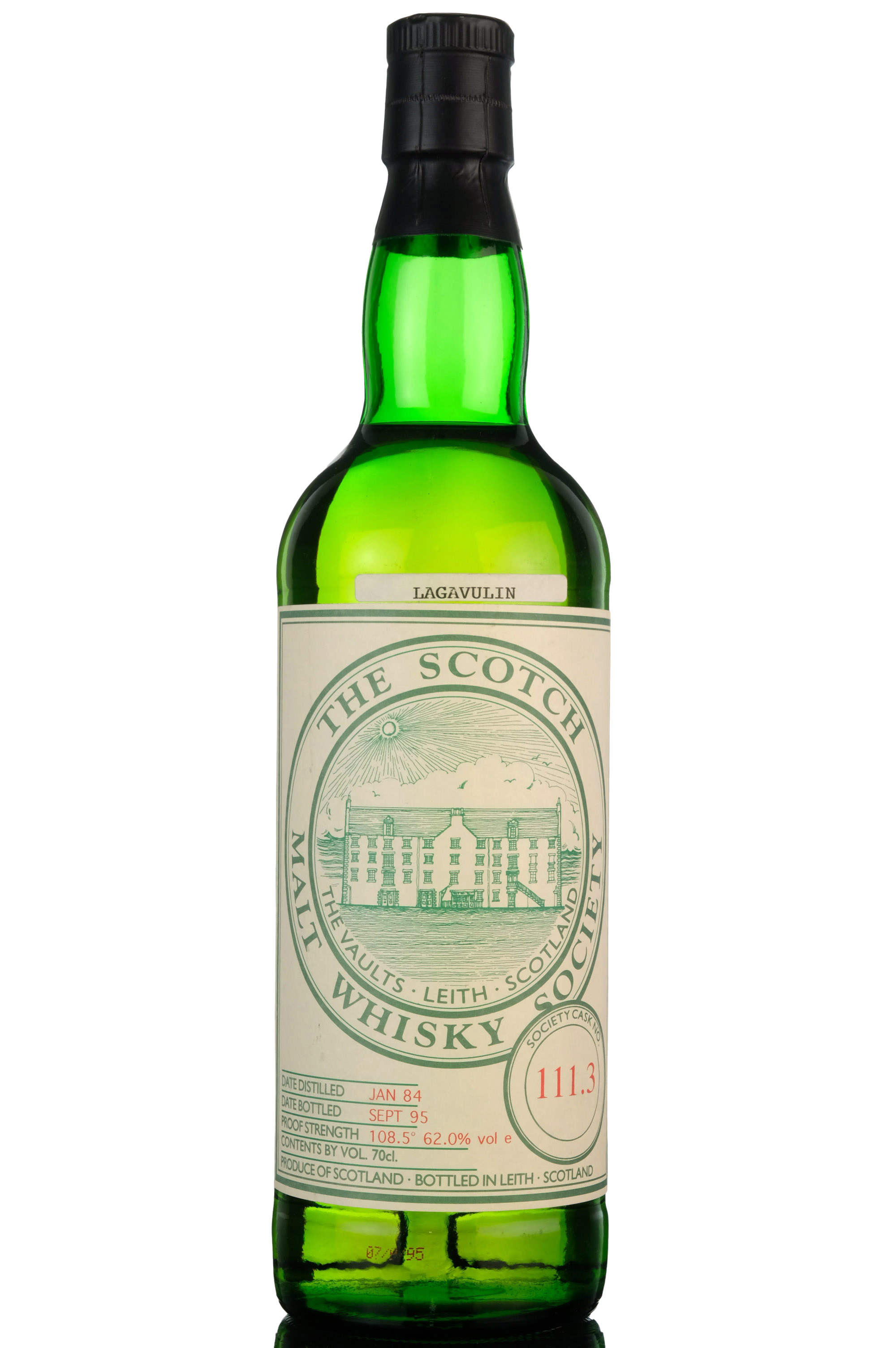 Lagavulin 1984-1995 - 11 Year Old - SMWS 111.3