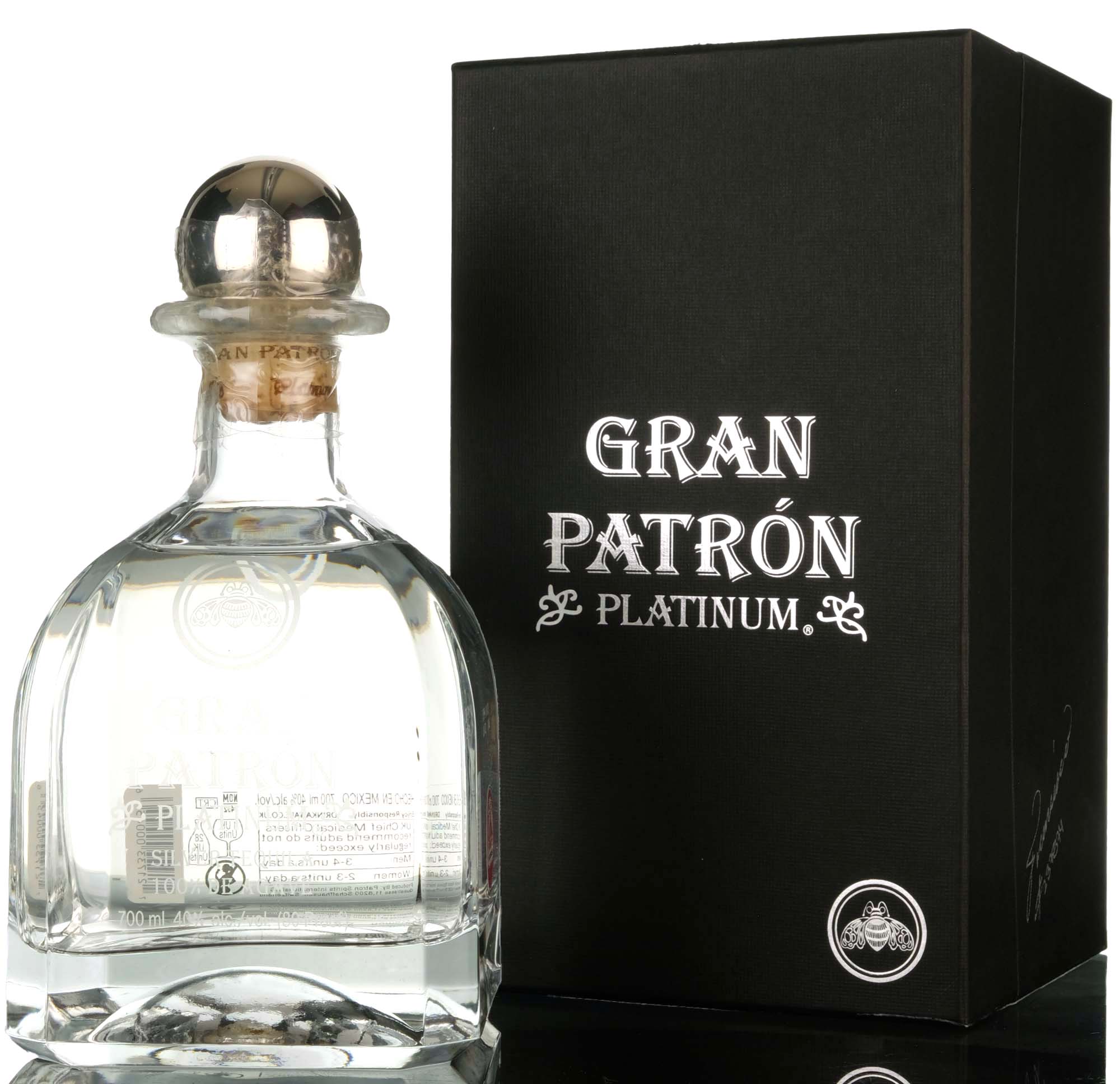 Gran Patron Platinum Tequila