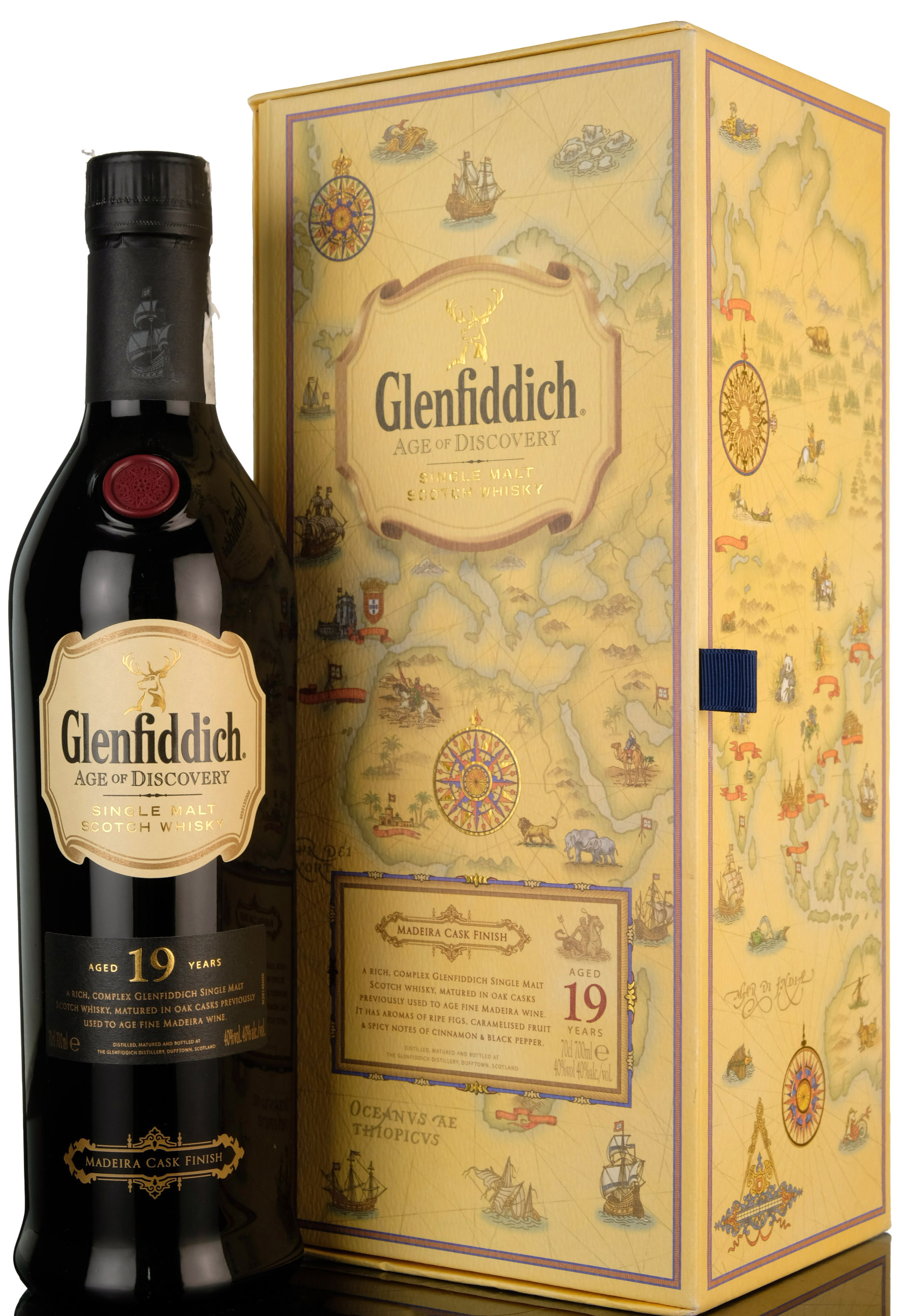Glenfiddich 19 Year Old - Age Of Discovery - Madeira Cask Finish