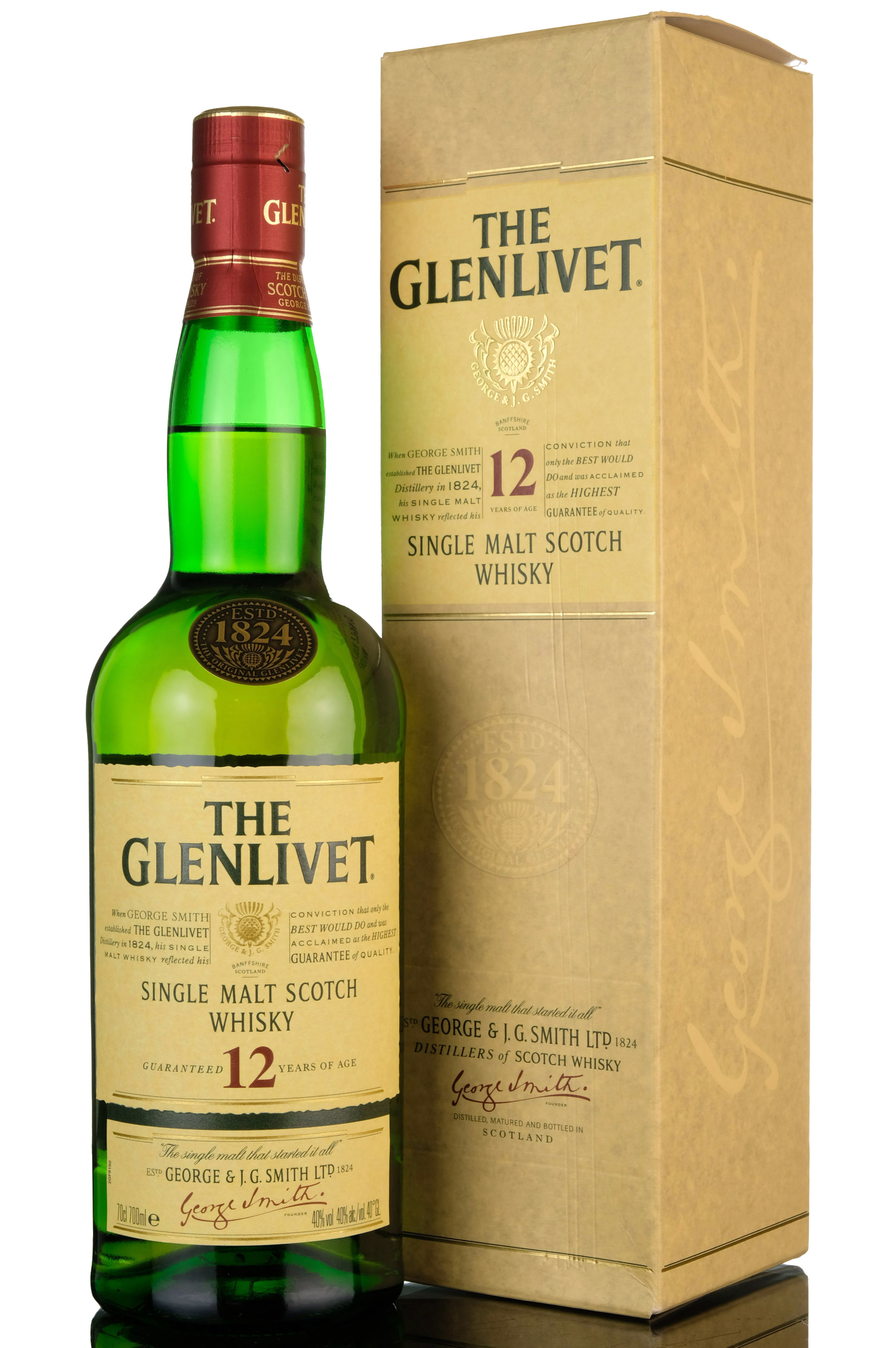 Glenlivet 12 Year Old