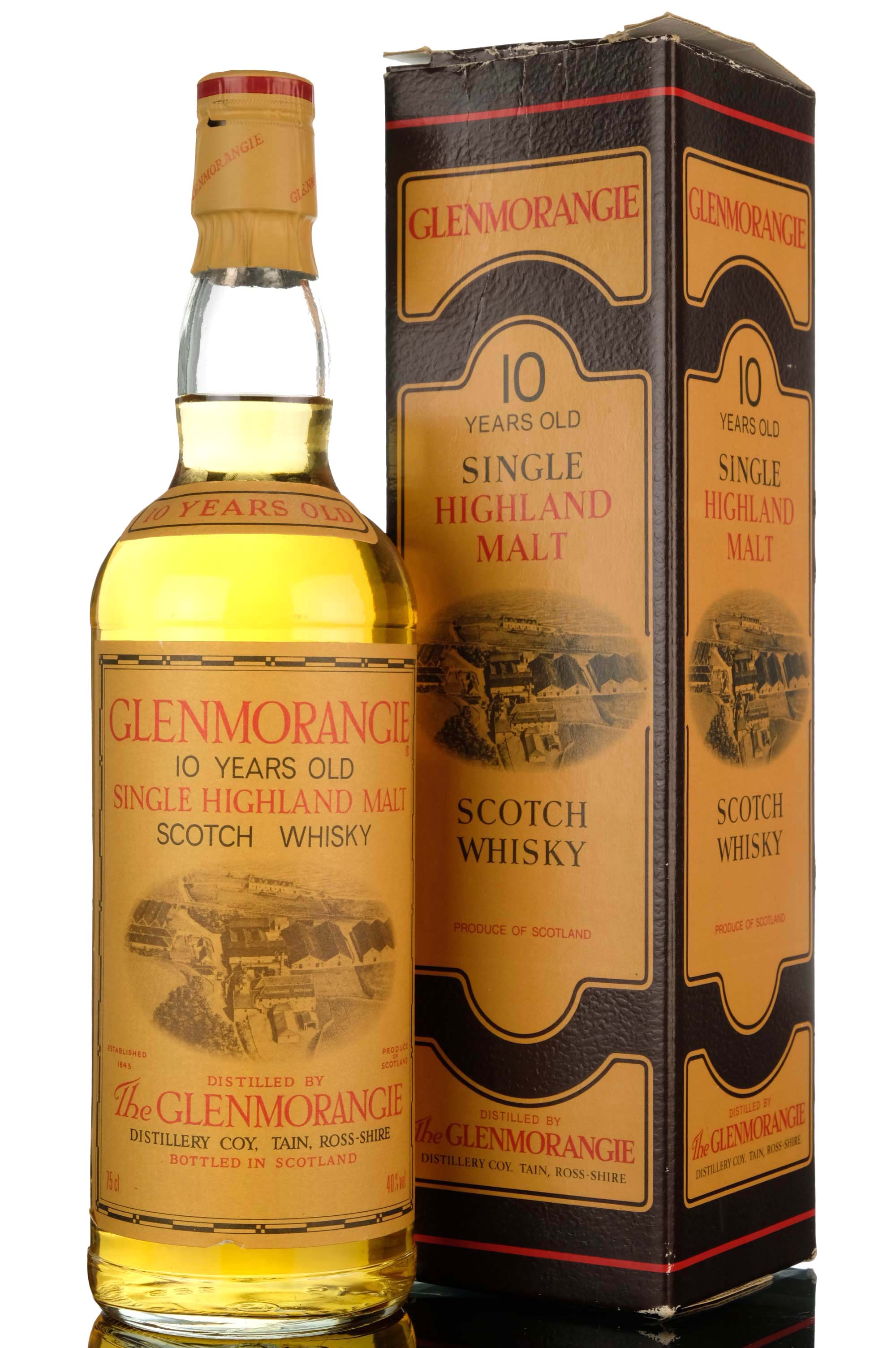 Glenmorangie 10 Year Old - Circa 1990