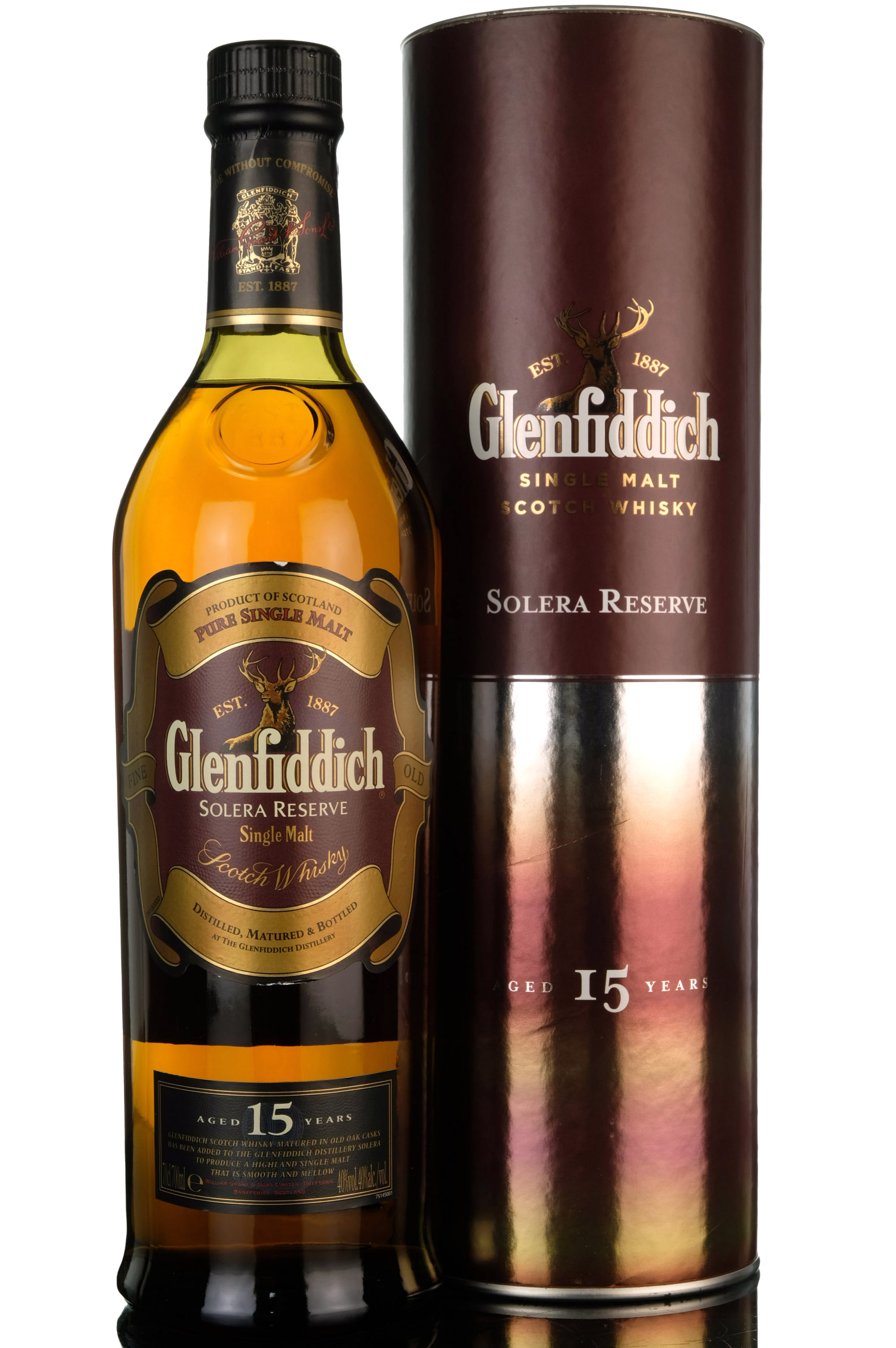 Glenfiddich 15 Year Old - Solera Reserve