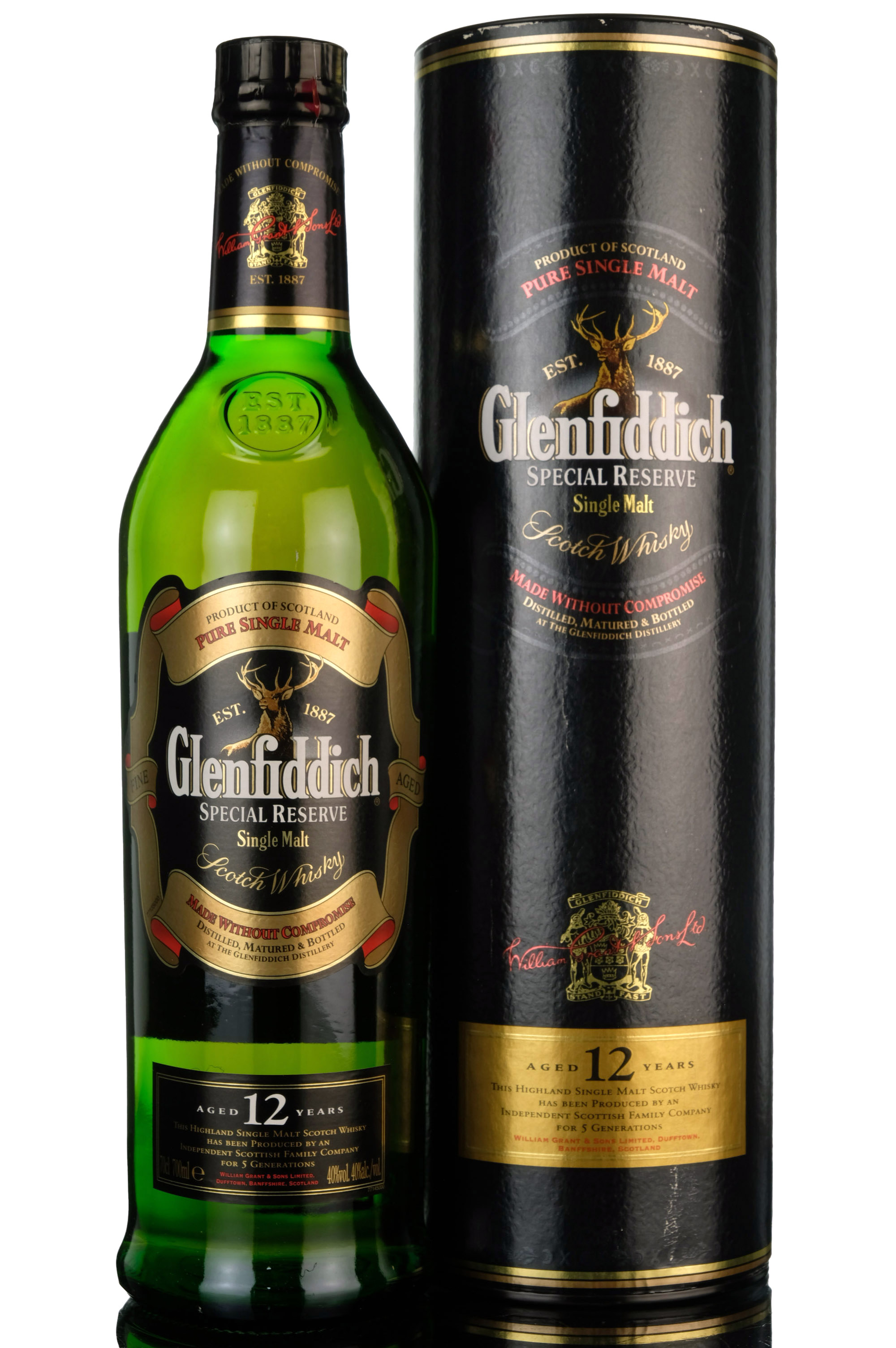 Glenfiddich 12 Year Old - Special Reserve