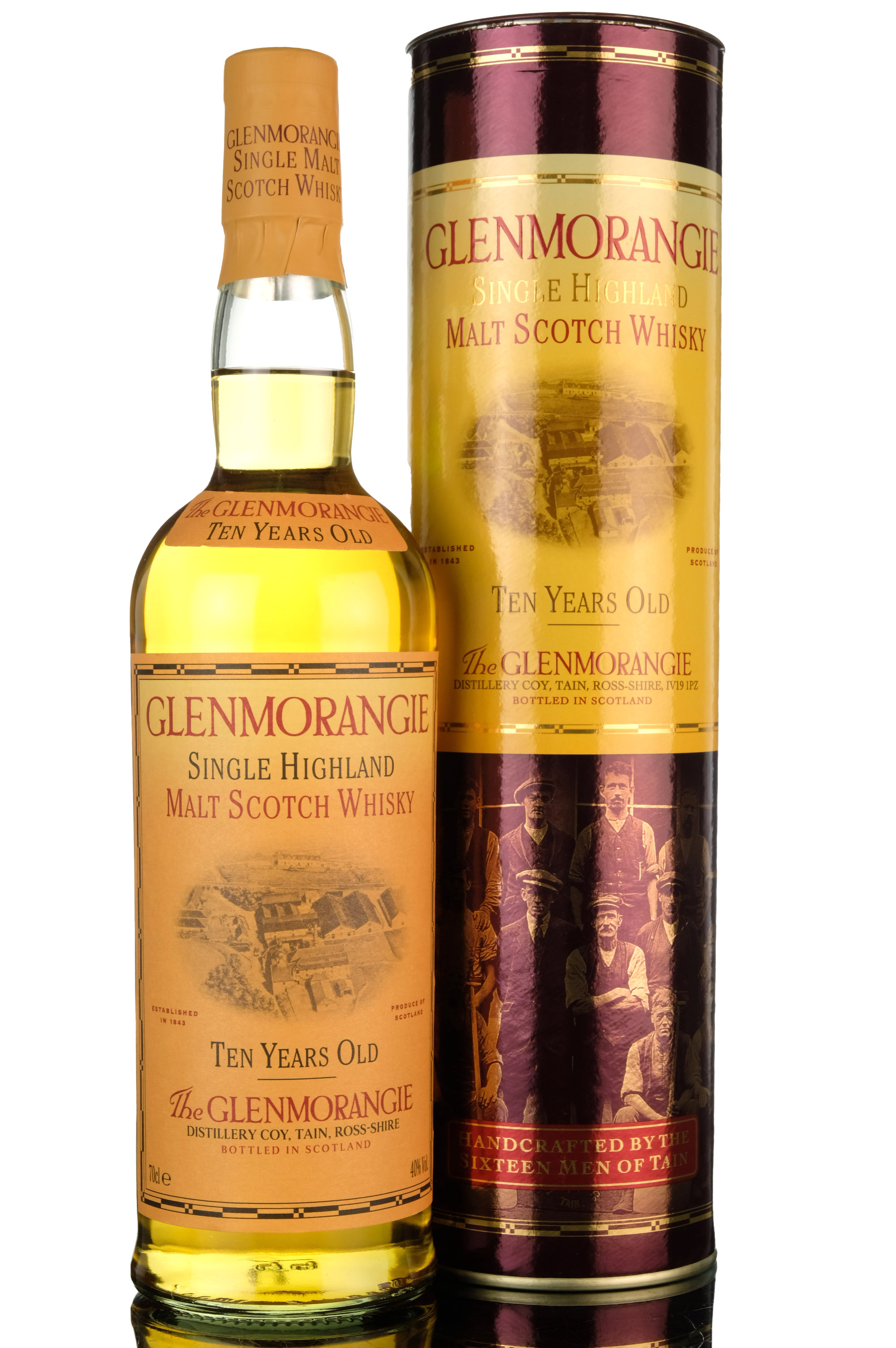 Glenmorangie 10 Year Old - Circa 2000