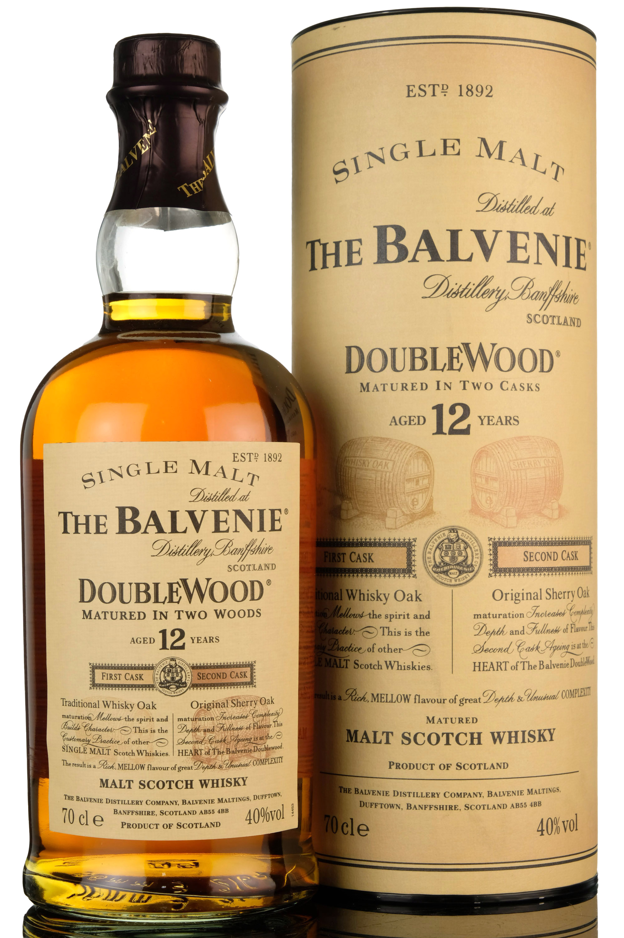 Balvenie 12 Year Old - Doublewood