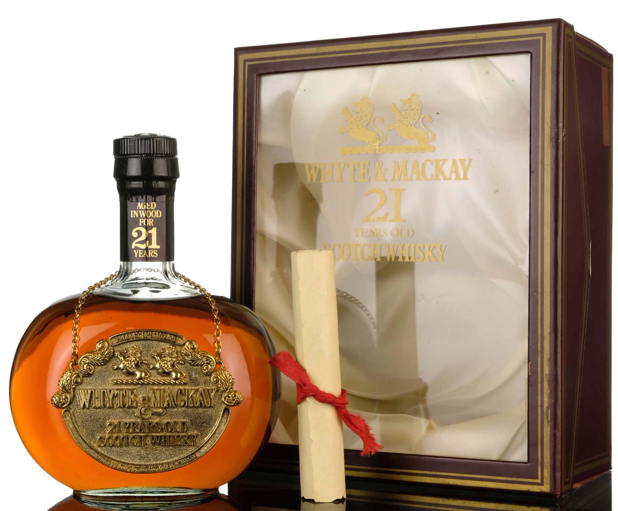 Whyte & Mackay 21 Year Old - 1980s