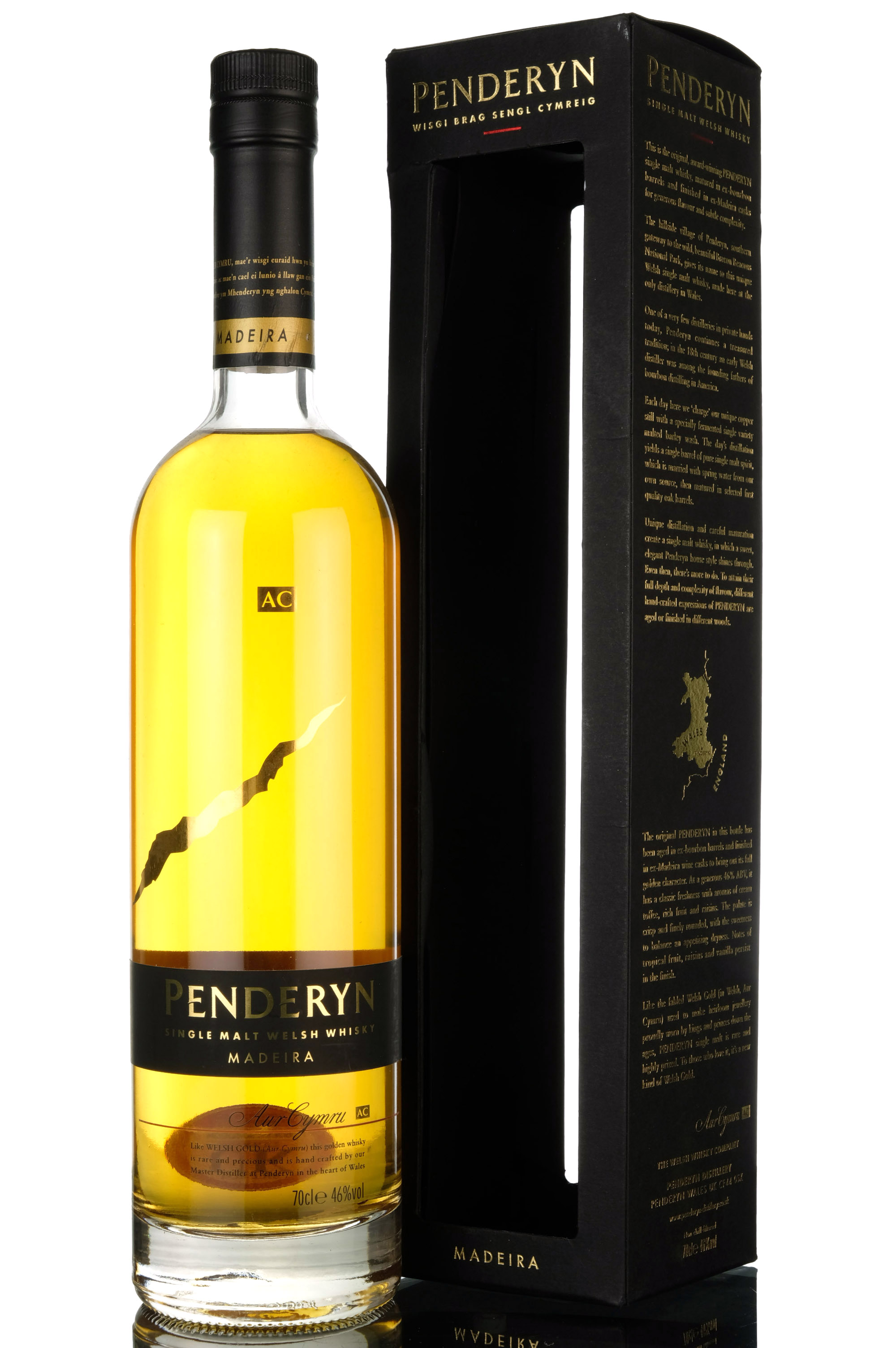 Penderyn Madeira Finish