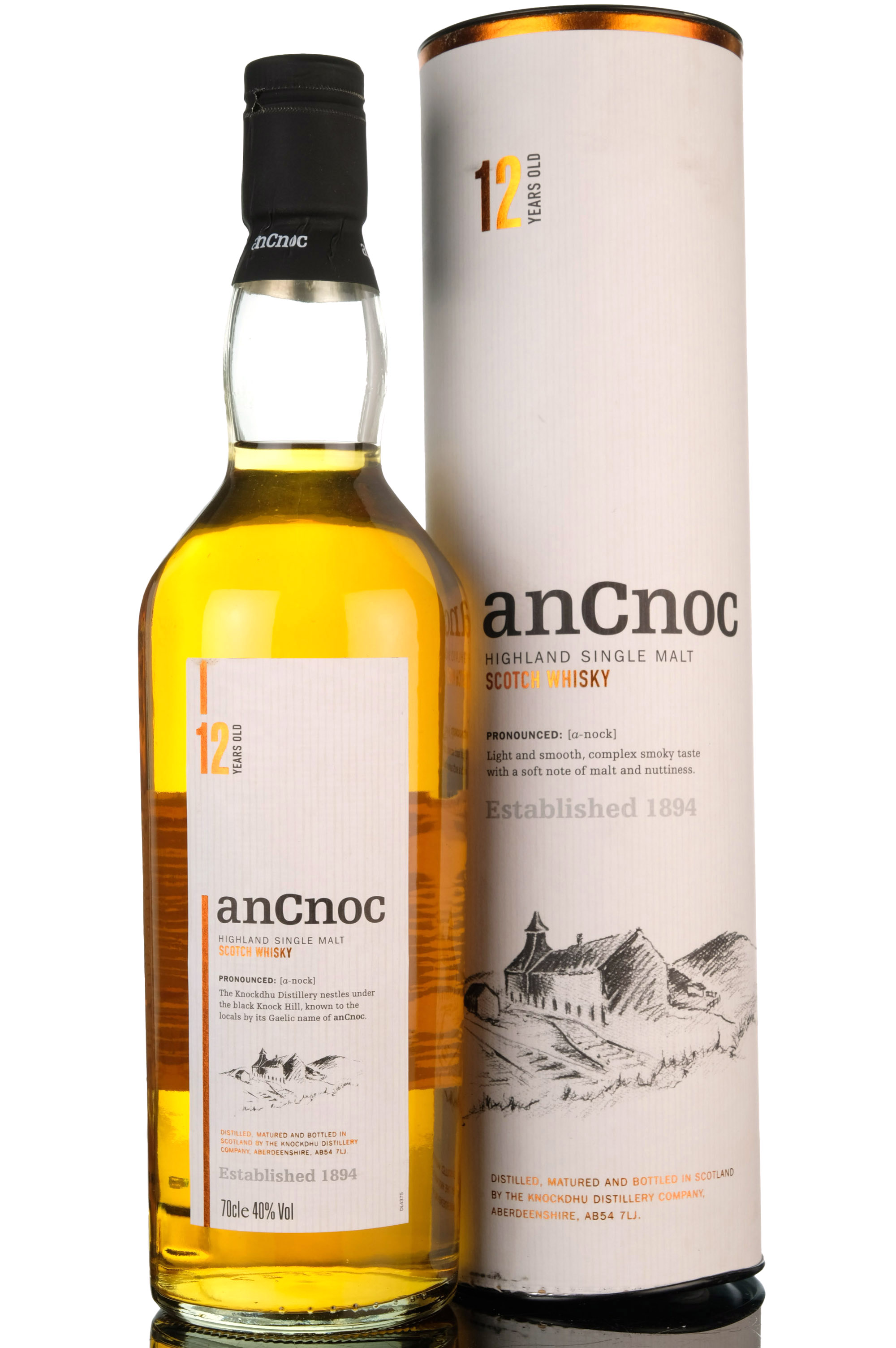 AnCnoc 12 Year Old