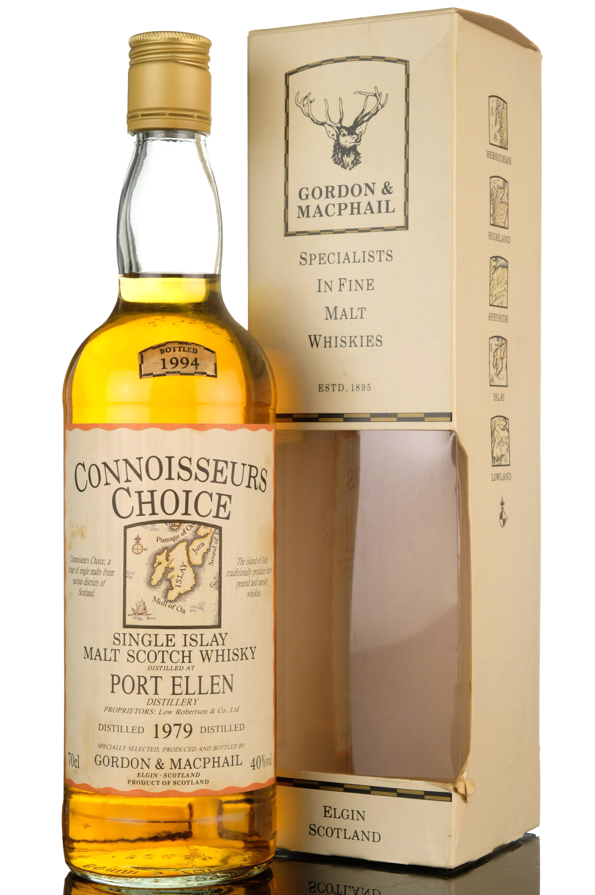 Port Ellen 1979-1994 - Gordon & MacPhail - Connoisseurs Choice