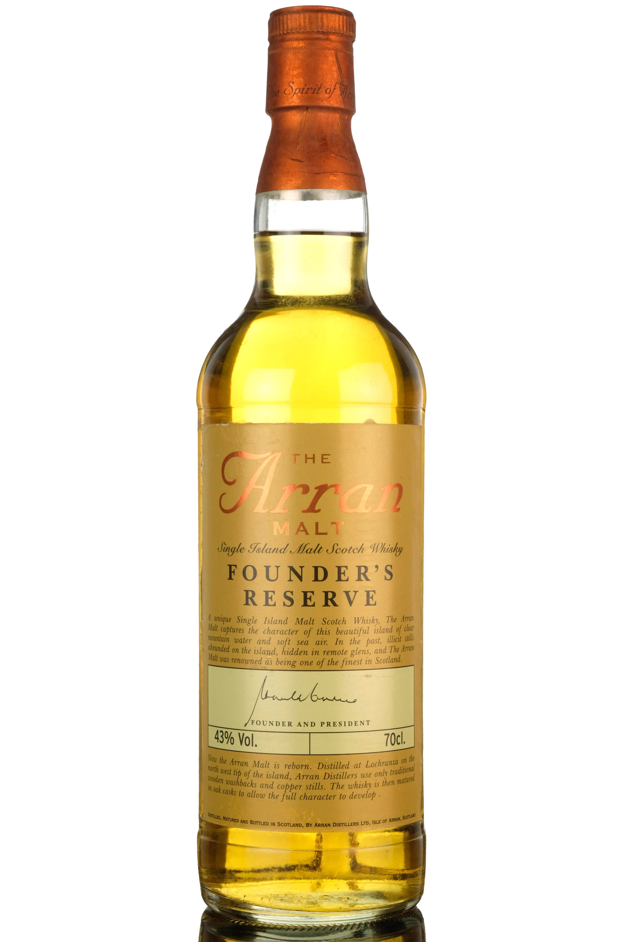 Arran Founders Reserve