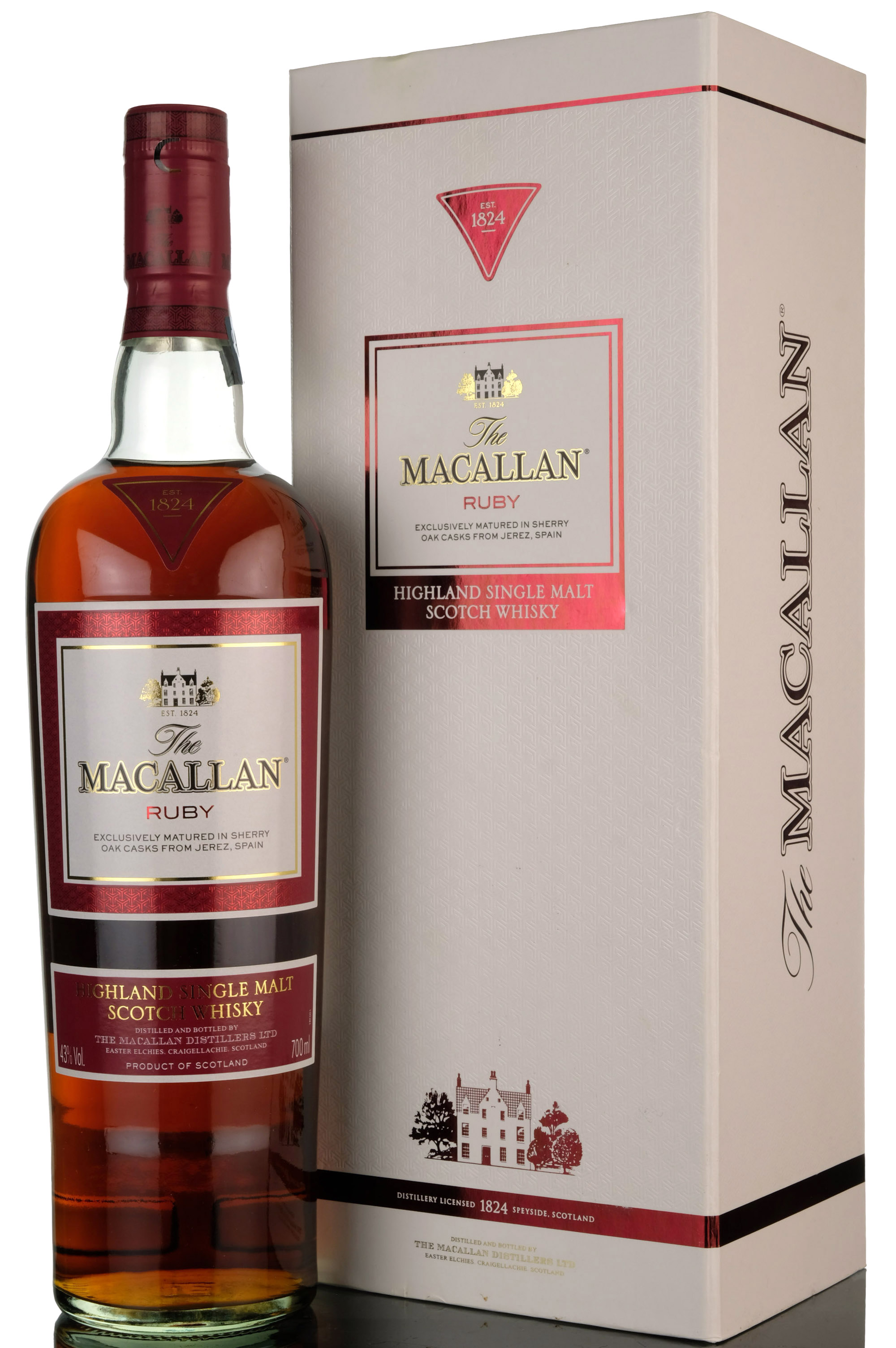 Macallan Ruby - Sherry Cask