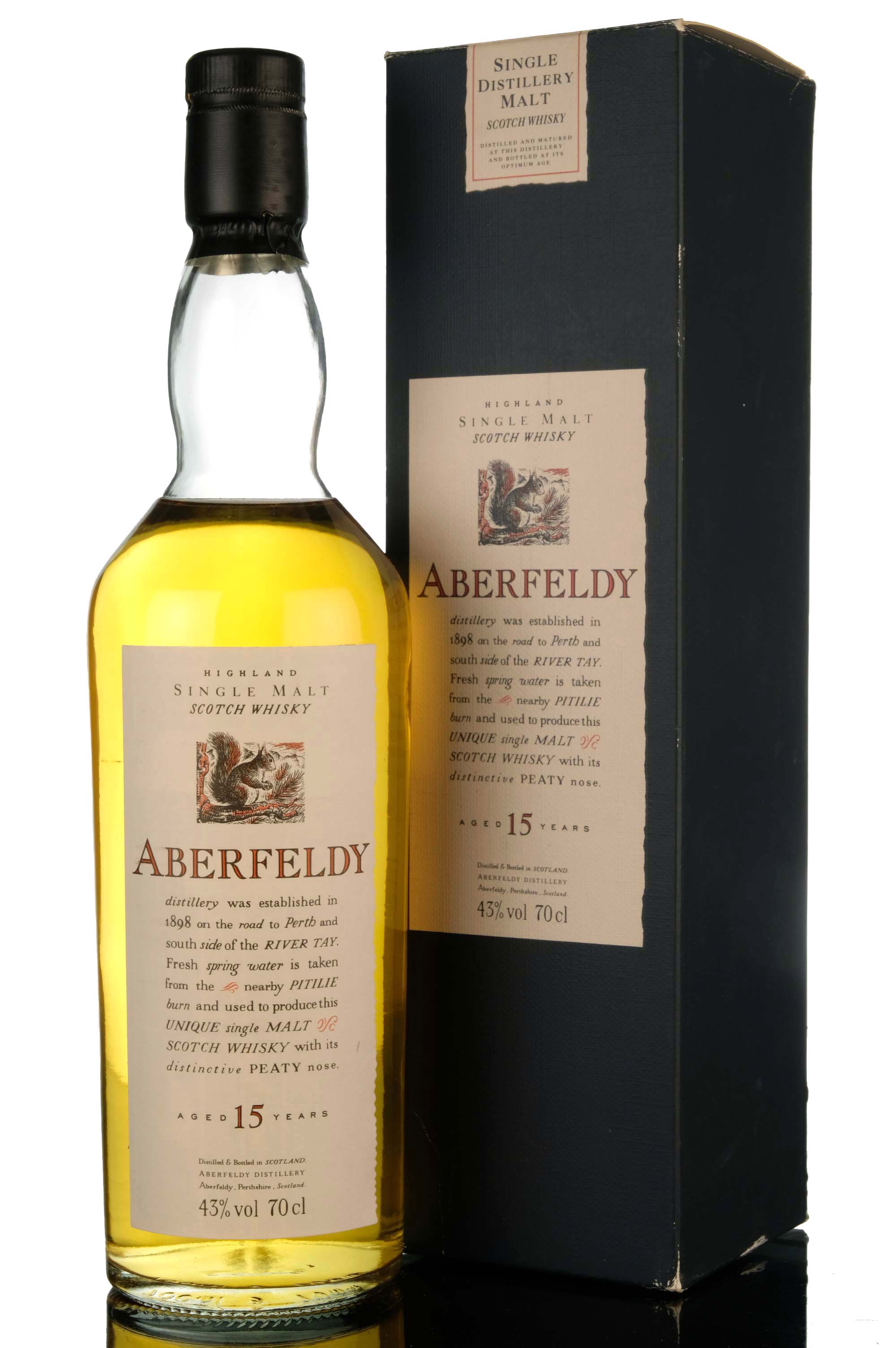 Aberfeldy 15 Year Old - Flora & Fauna