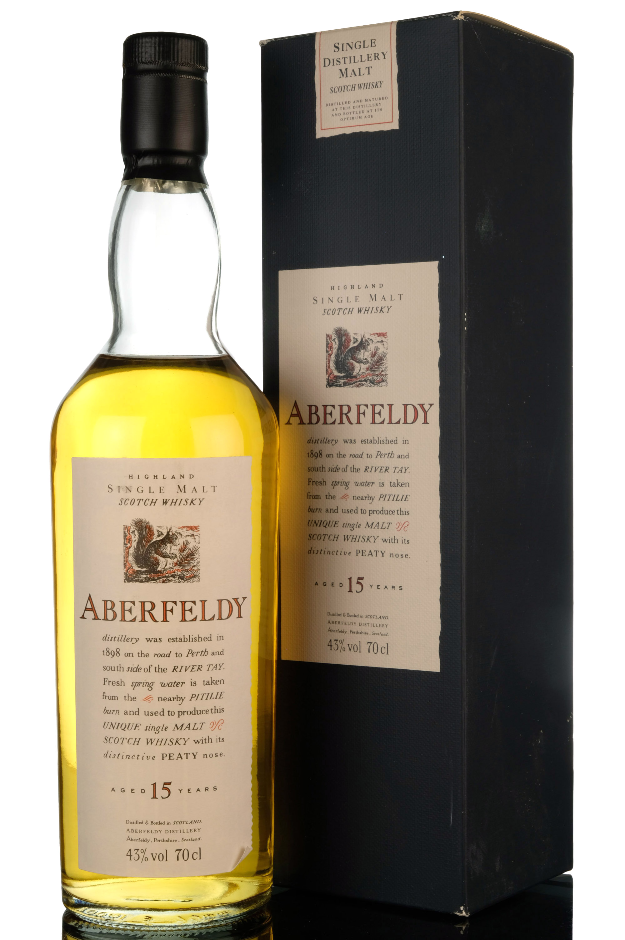 Aberfeldy 15 Year Old - Flora & Fauna