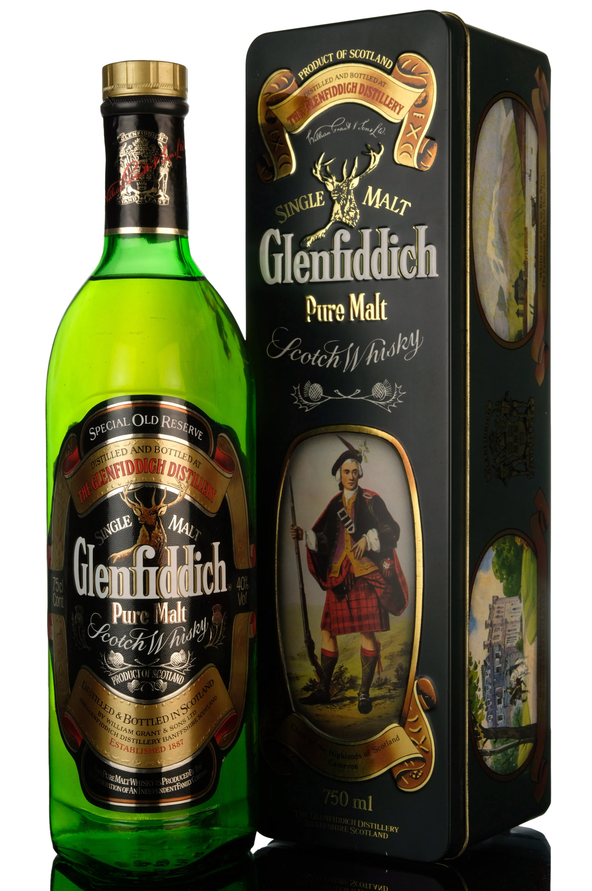 Glenfiddich Special Old Reserve - 1980s