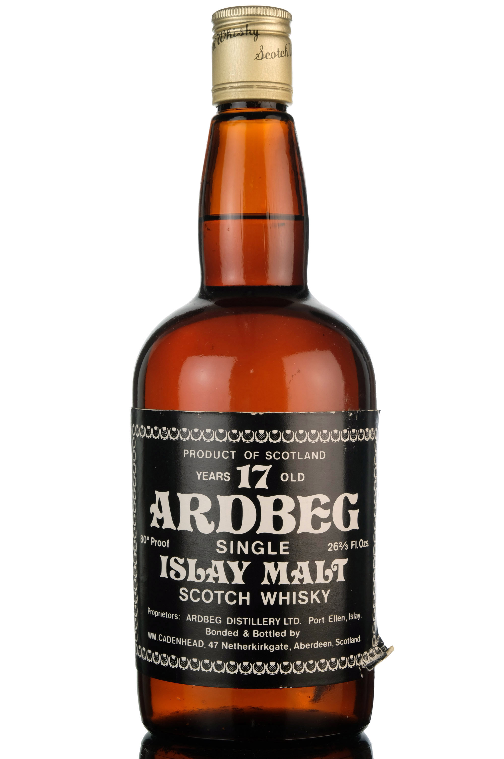 Ardbeg 17 Year Old - Cadenheads Dumpy - Pre 1977