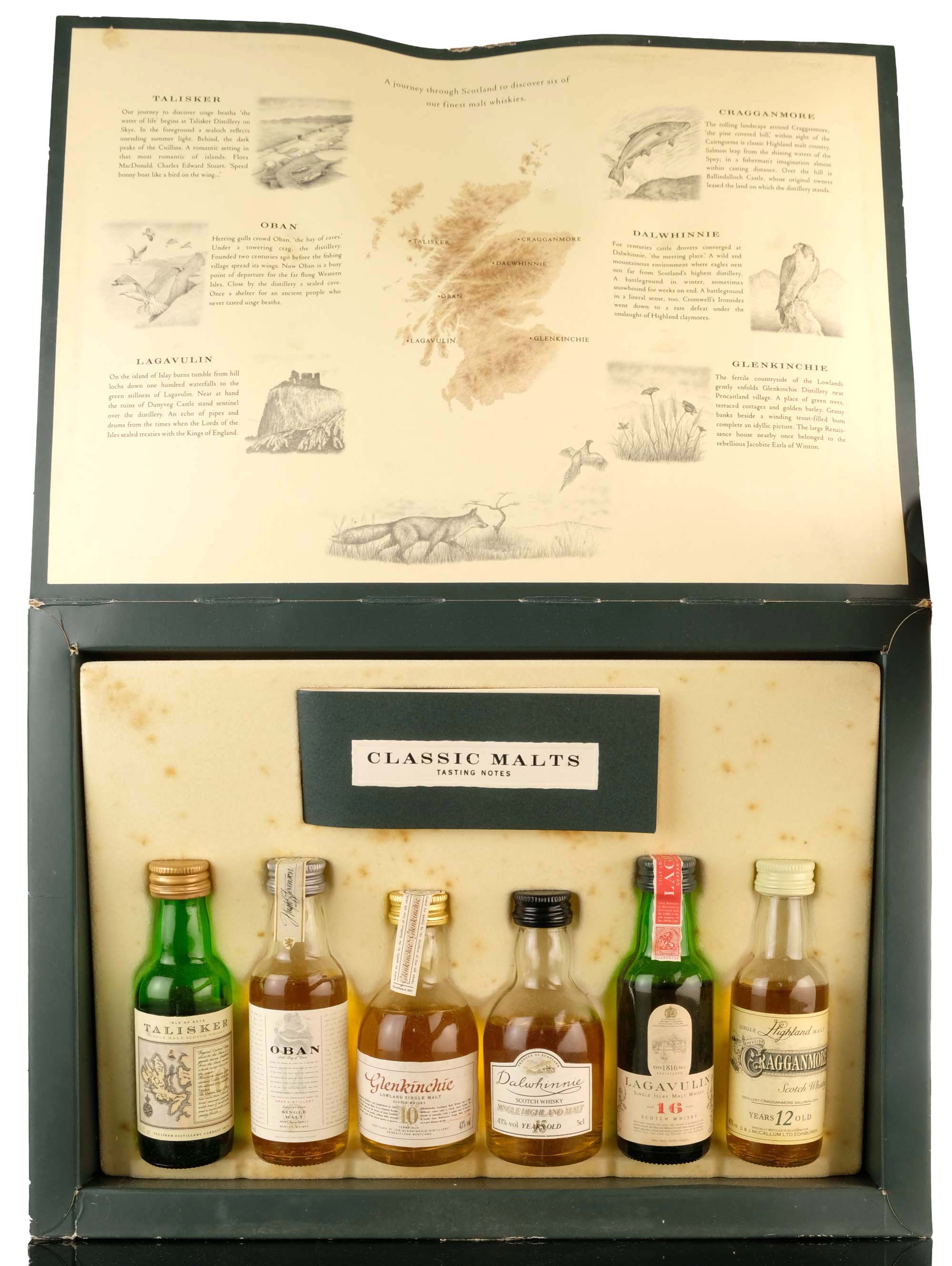 Classic Malts Of Scotland Miniature Set