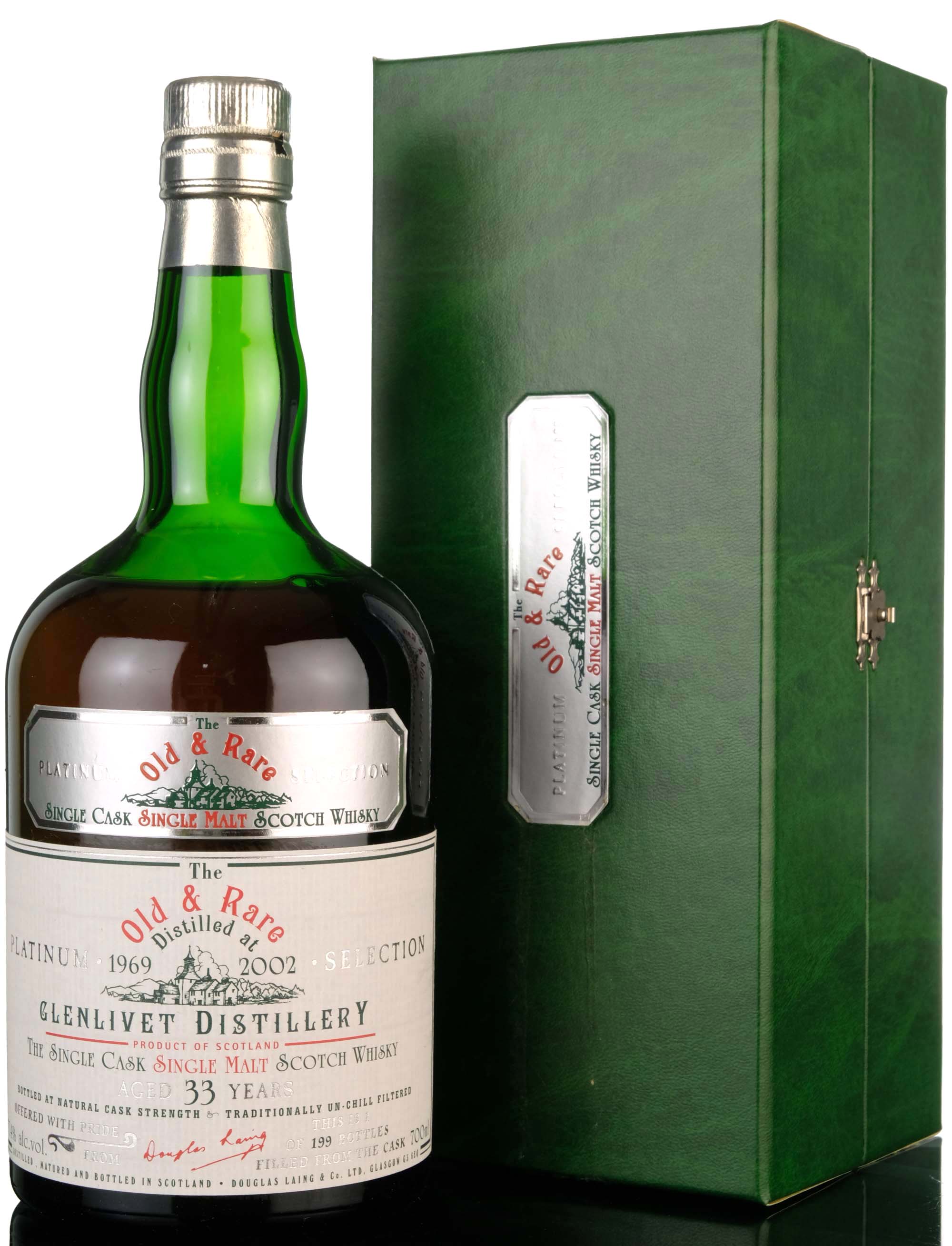 Glenlivet 1969-2002 - 33 Year Old - Douglas Laing - Old & Rare Platinum Selection - Single