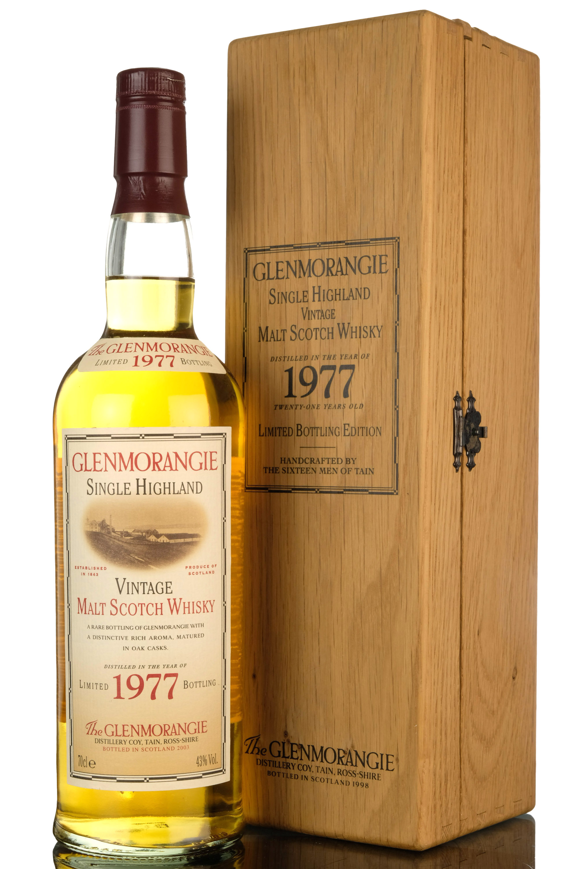 Glenmorangie 1977-2003 - 26 Year Old