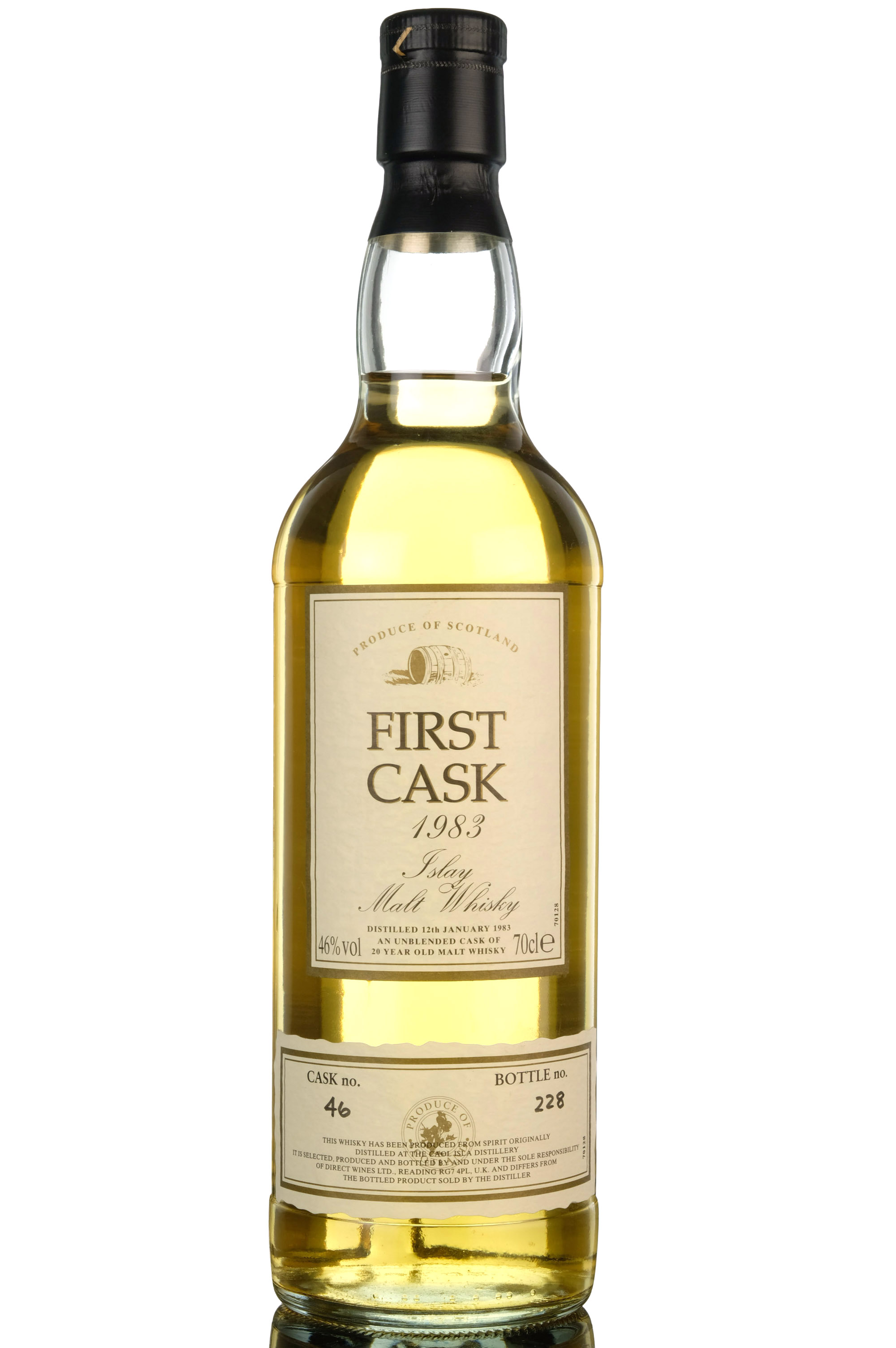 Caol Ila 1983 - 20 Year Old - First Cask - Single Cask 46