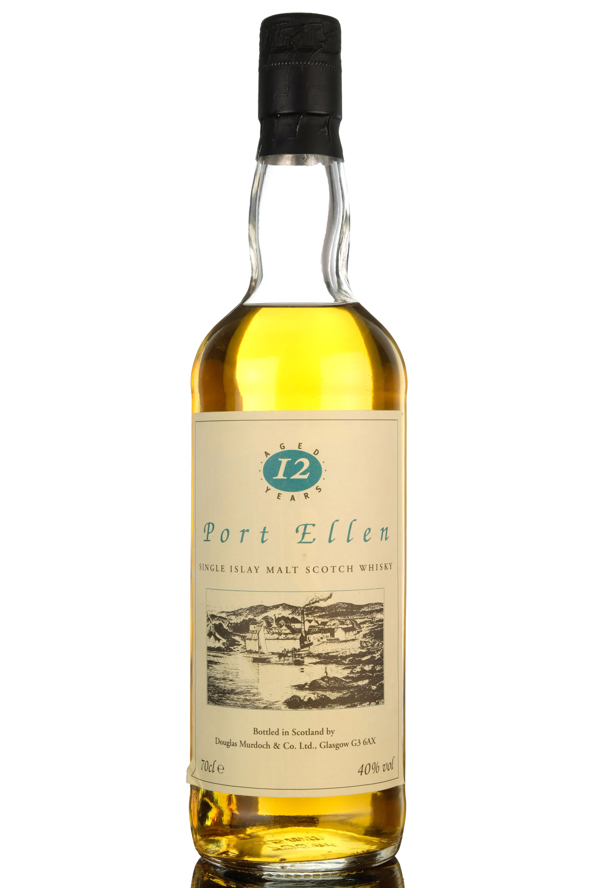 Port Ellen 12 Year Old - Douglas Murdoch - 1990s