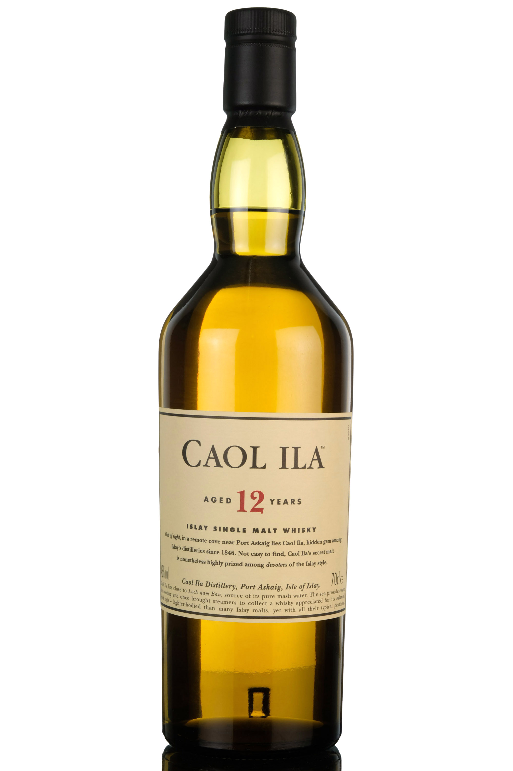 Caol Ila 12 Year Old