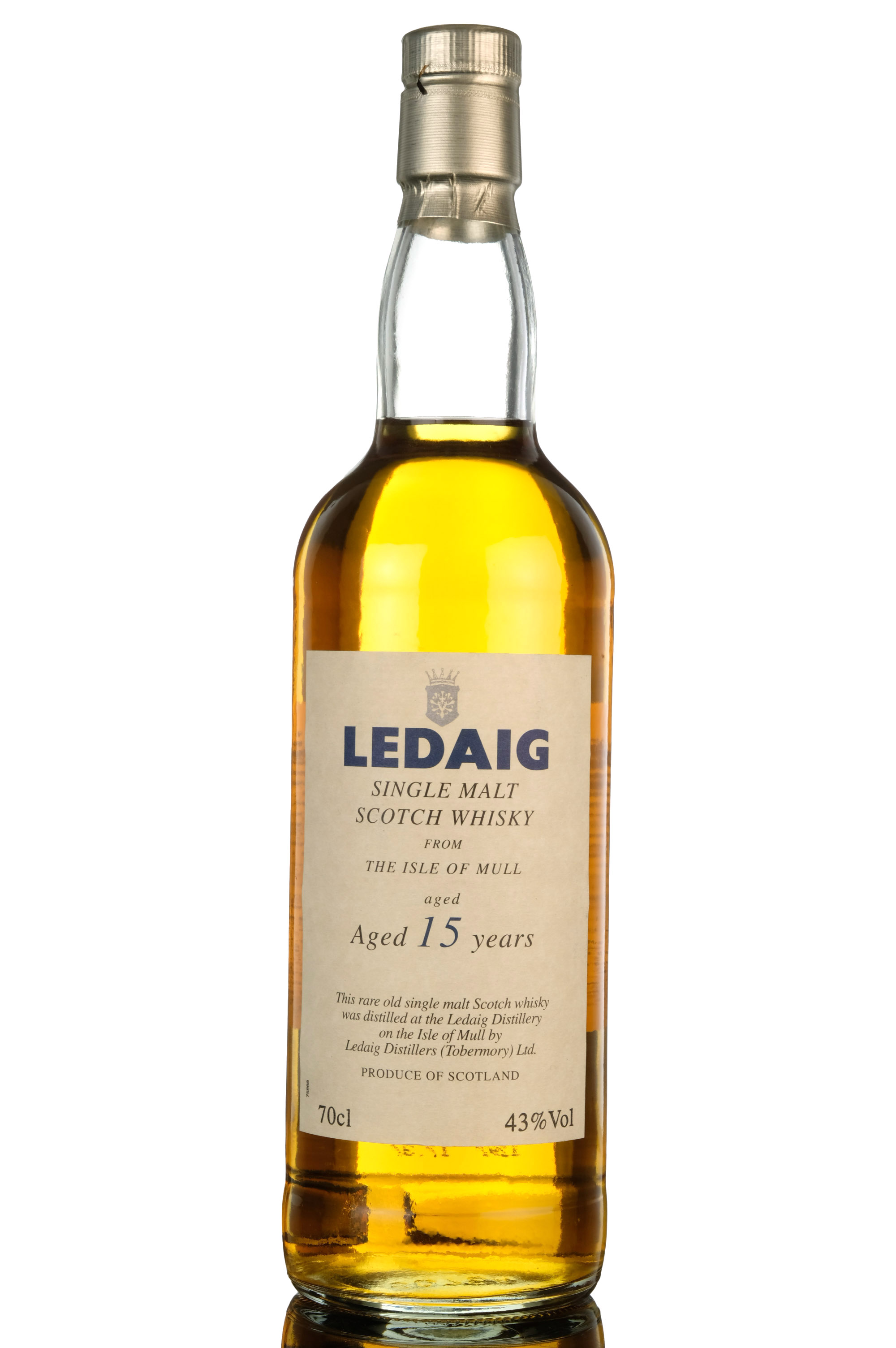 Ledaig 15 Year Old - 1990s