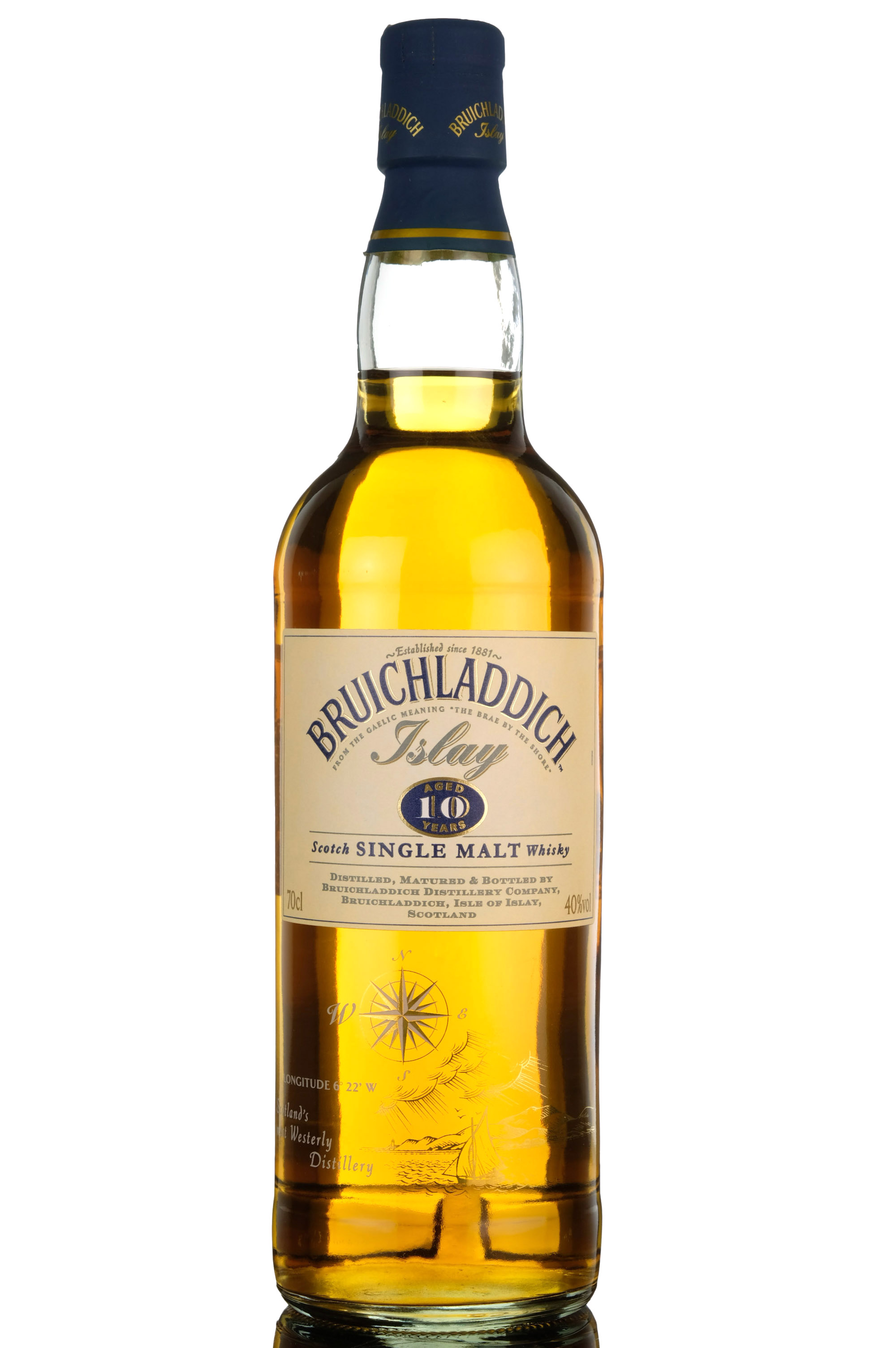 Bruichladdich 10 Year Old - 1990s