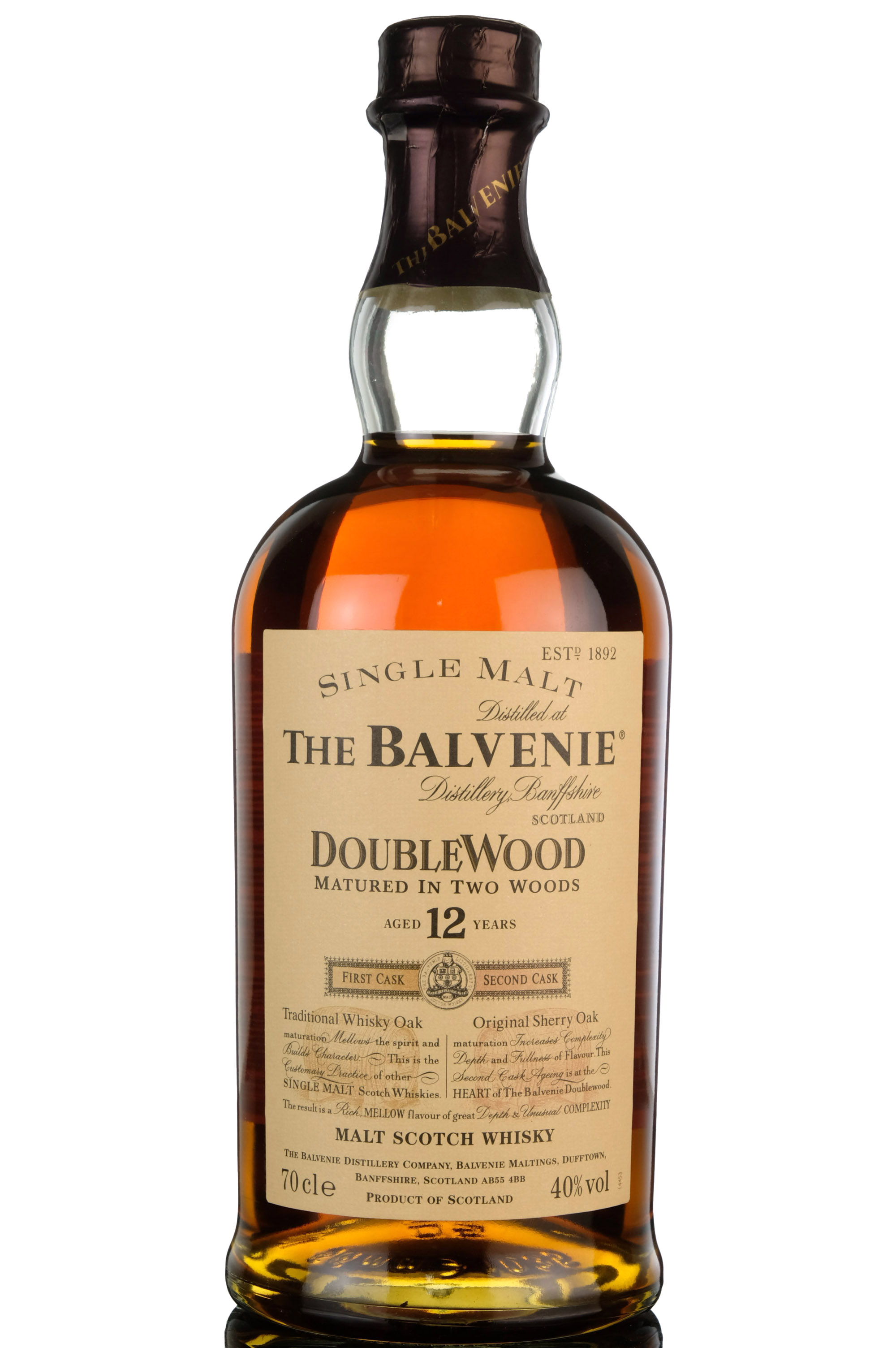 Balvenie 12 Year Old - Doublewood