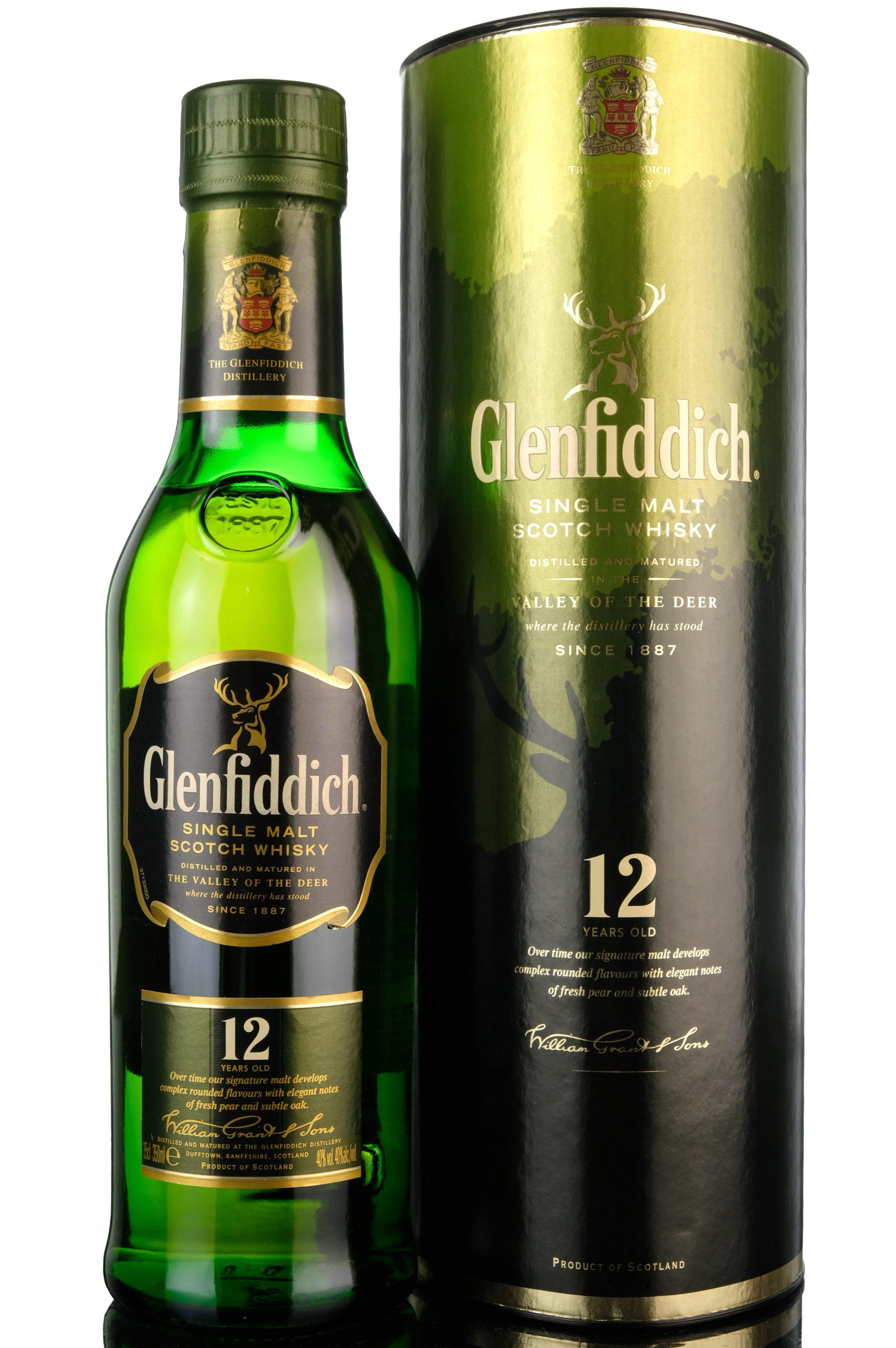 Glenfiddich 12 Year Old - Half Bottle