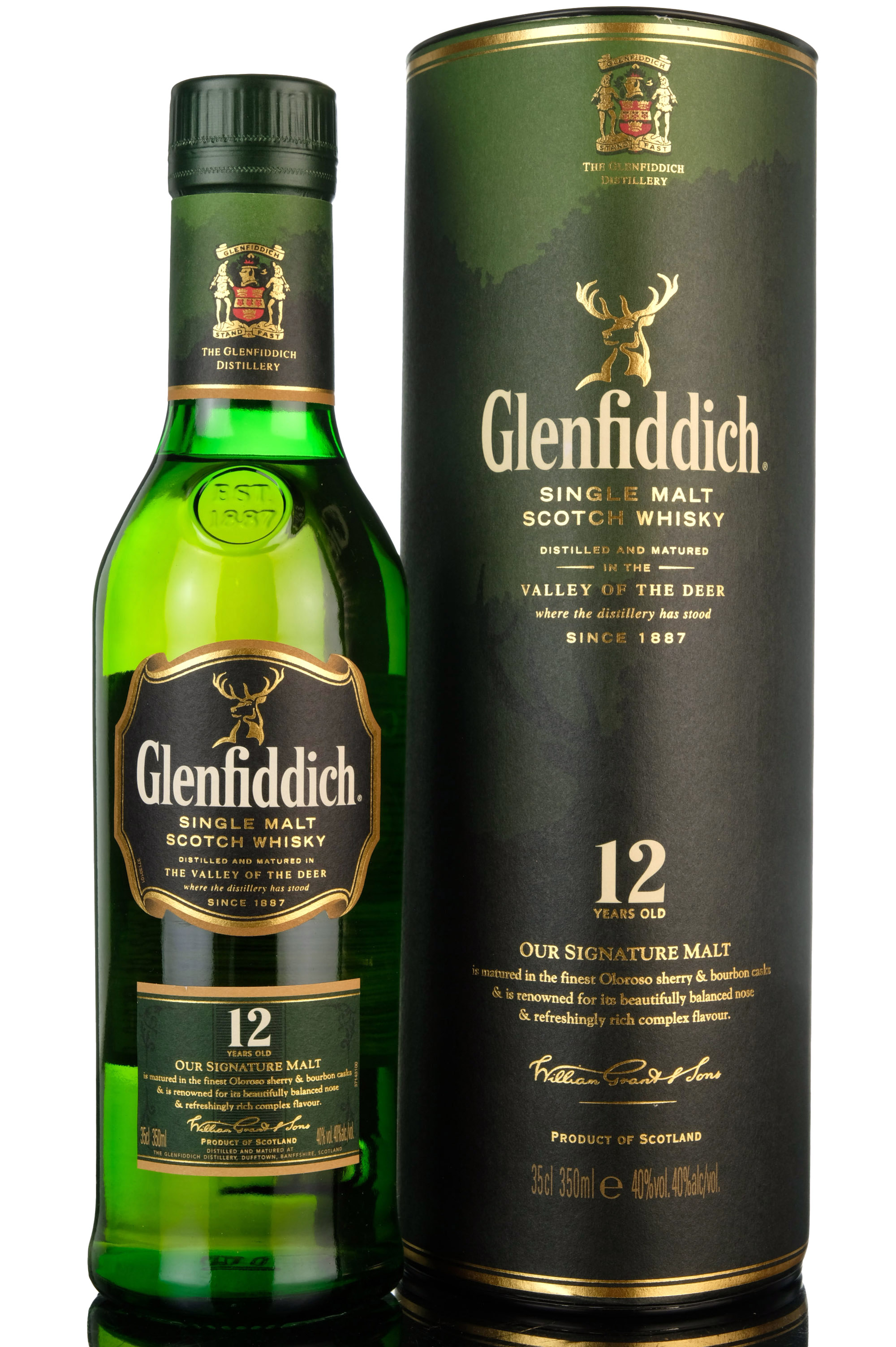 Glenfiddich 12 Year Old - Half Bottle