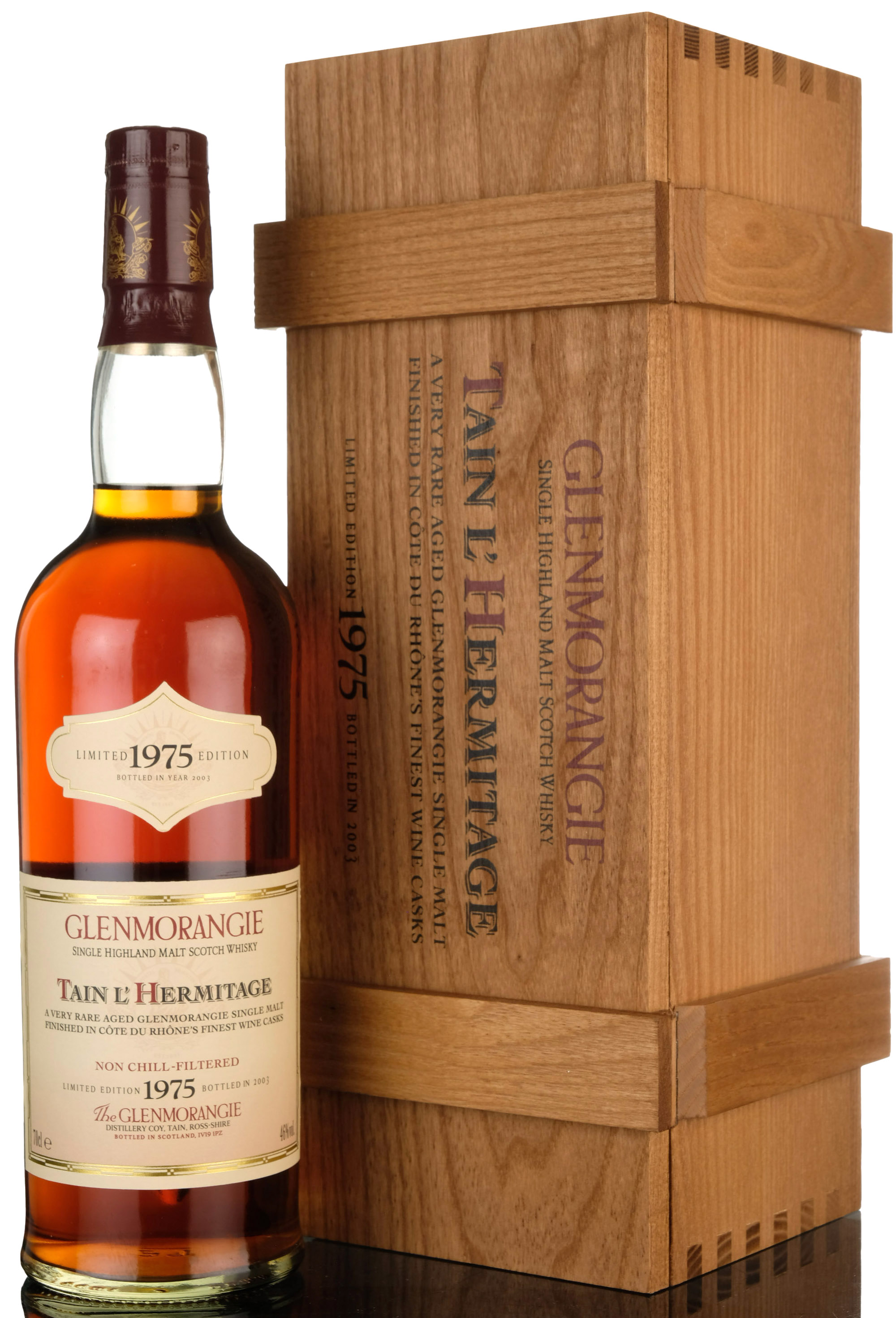 Glenmorangie 1975-2003 - 28 Year Old - Tain L'Hermitage