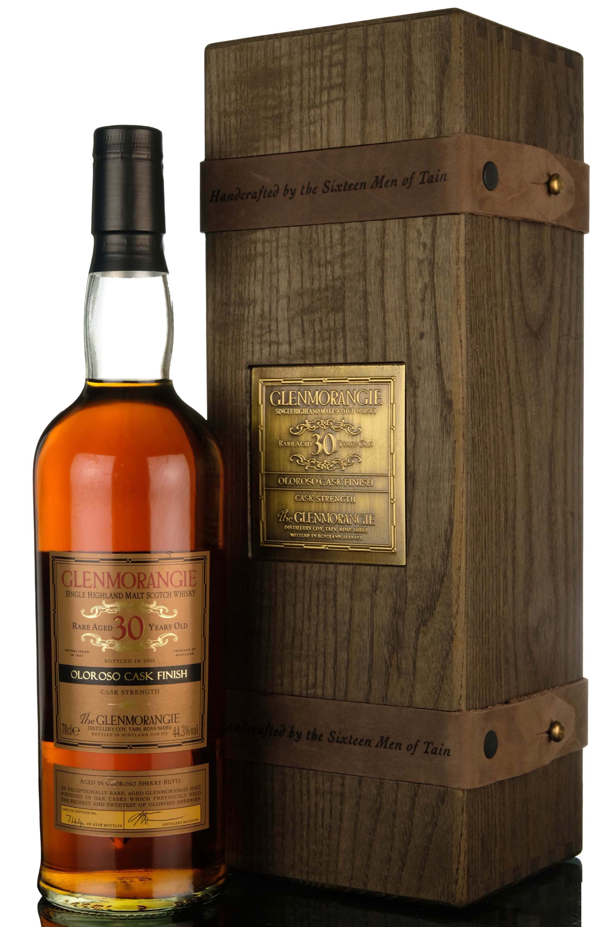 Glenmorangie 30 Year Old - Oloroso Sherry Cask - 2004 Release